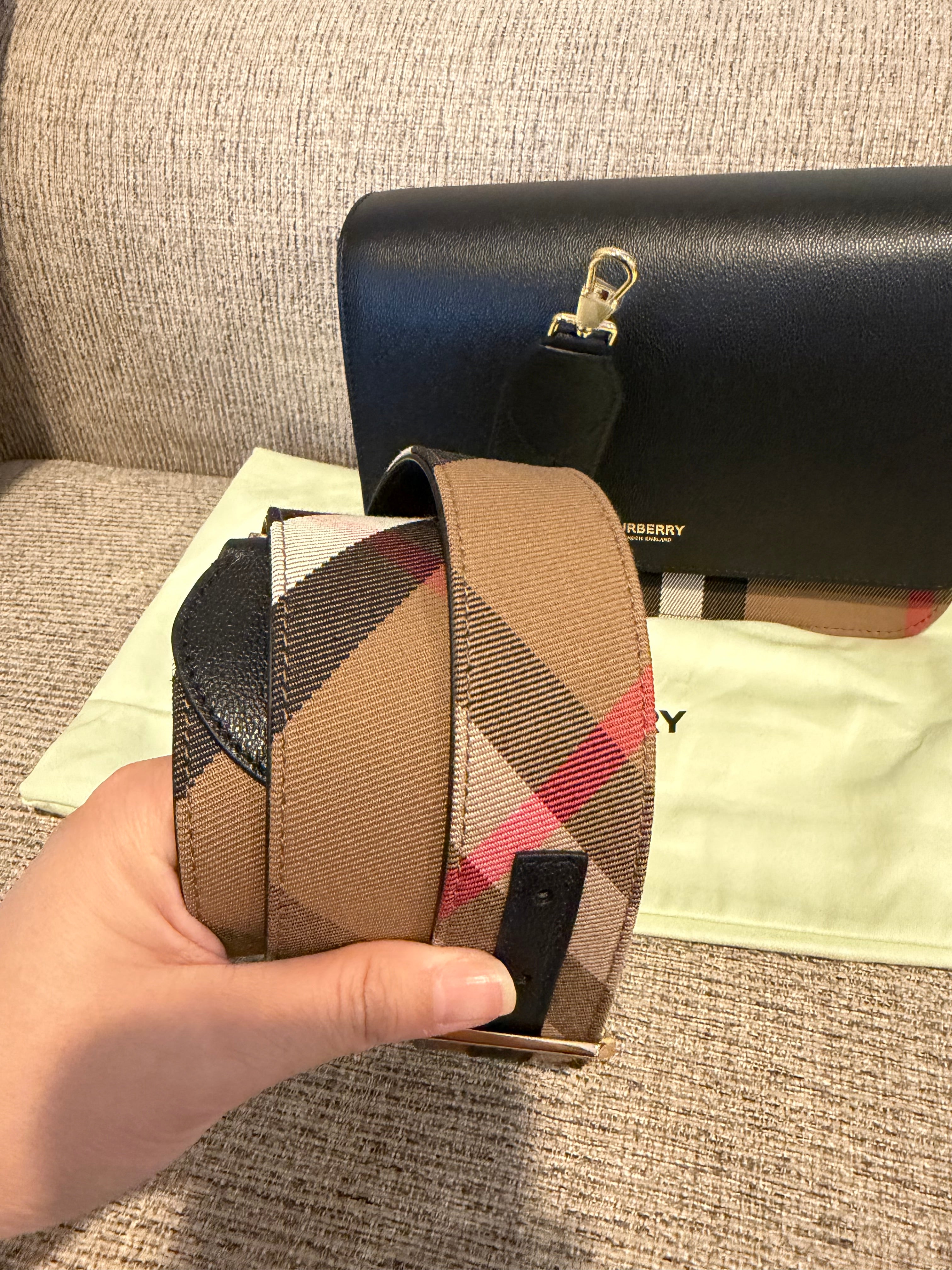 Burberry Medium Crossbody Black
