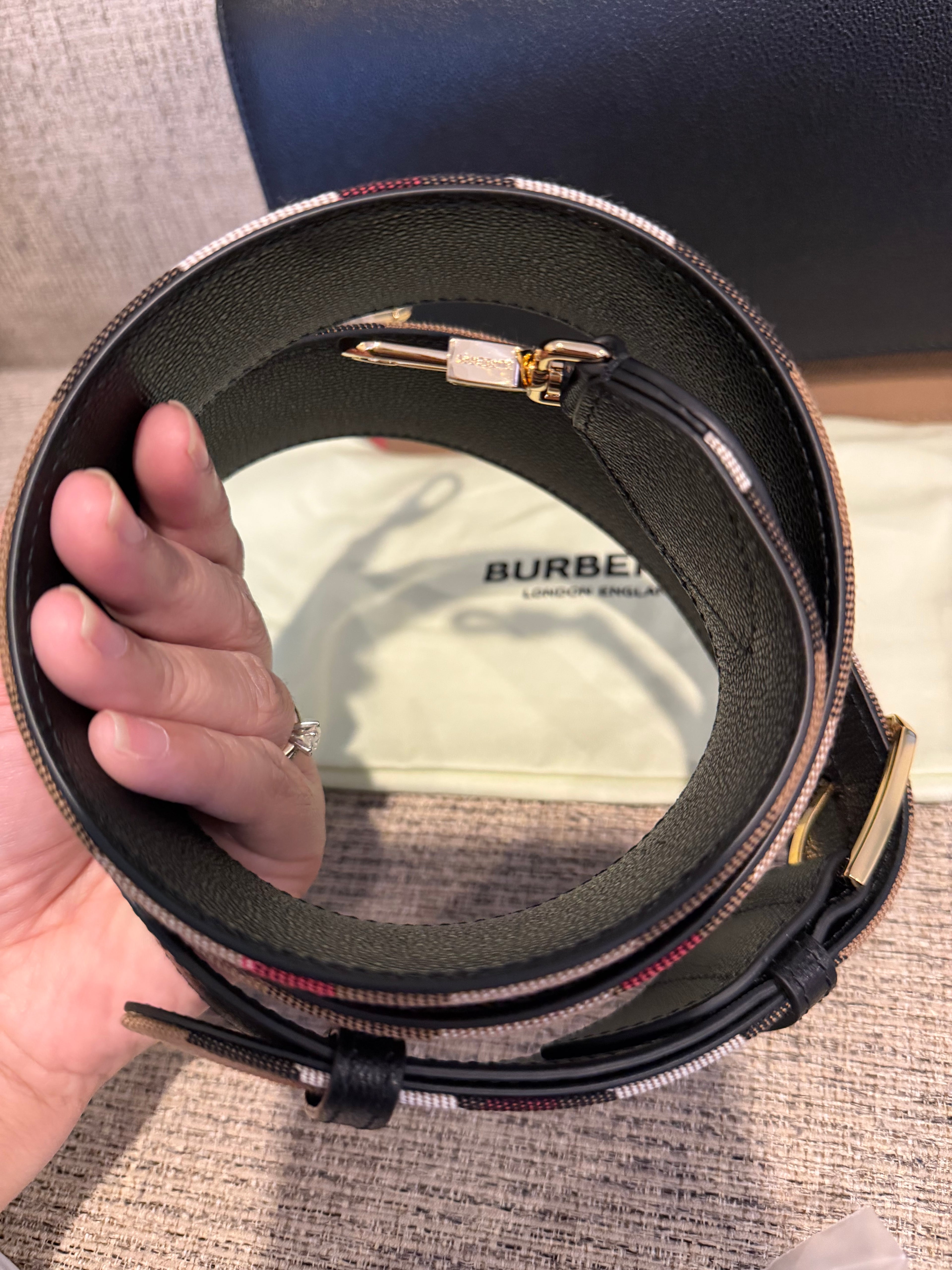 Burberry Medium Crossbody Black