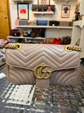 Gucci Marmont Small Dusty Pink