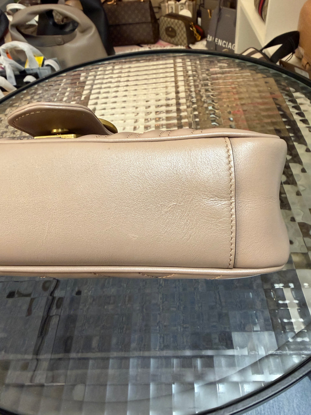 Gucci Marmont Small Dusty Pink