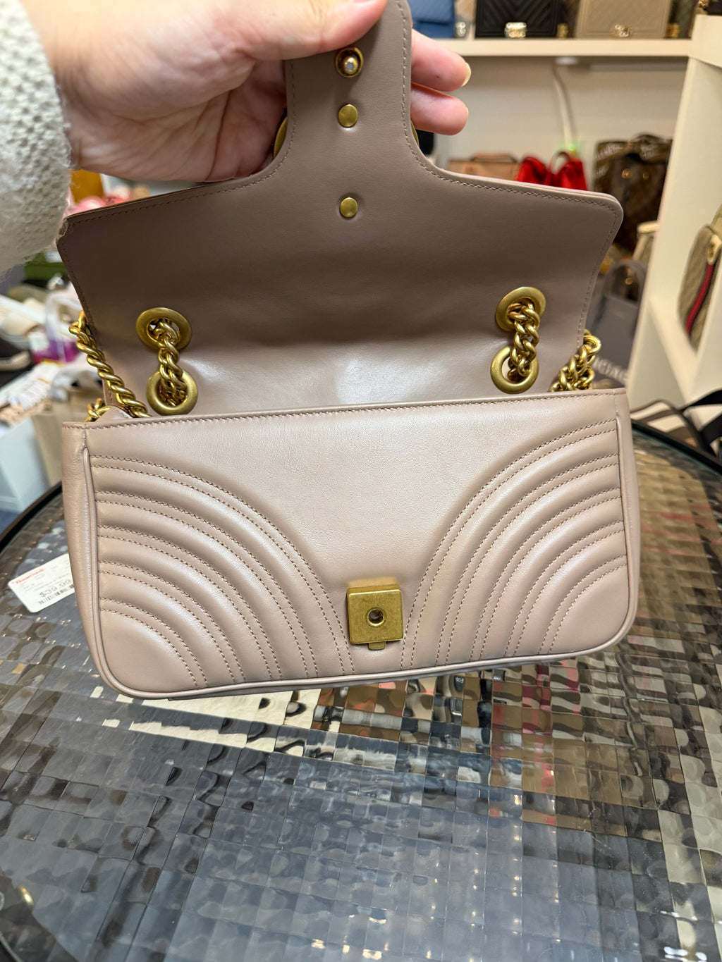 Gucci Marmont Small Dusty Pink