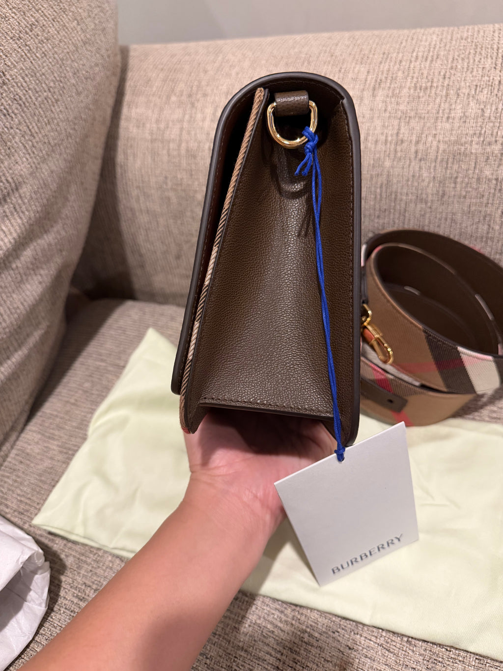 Burberry Medium Crossbody bag Brown