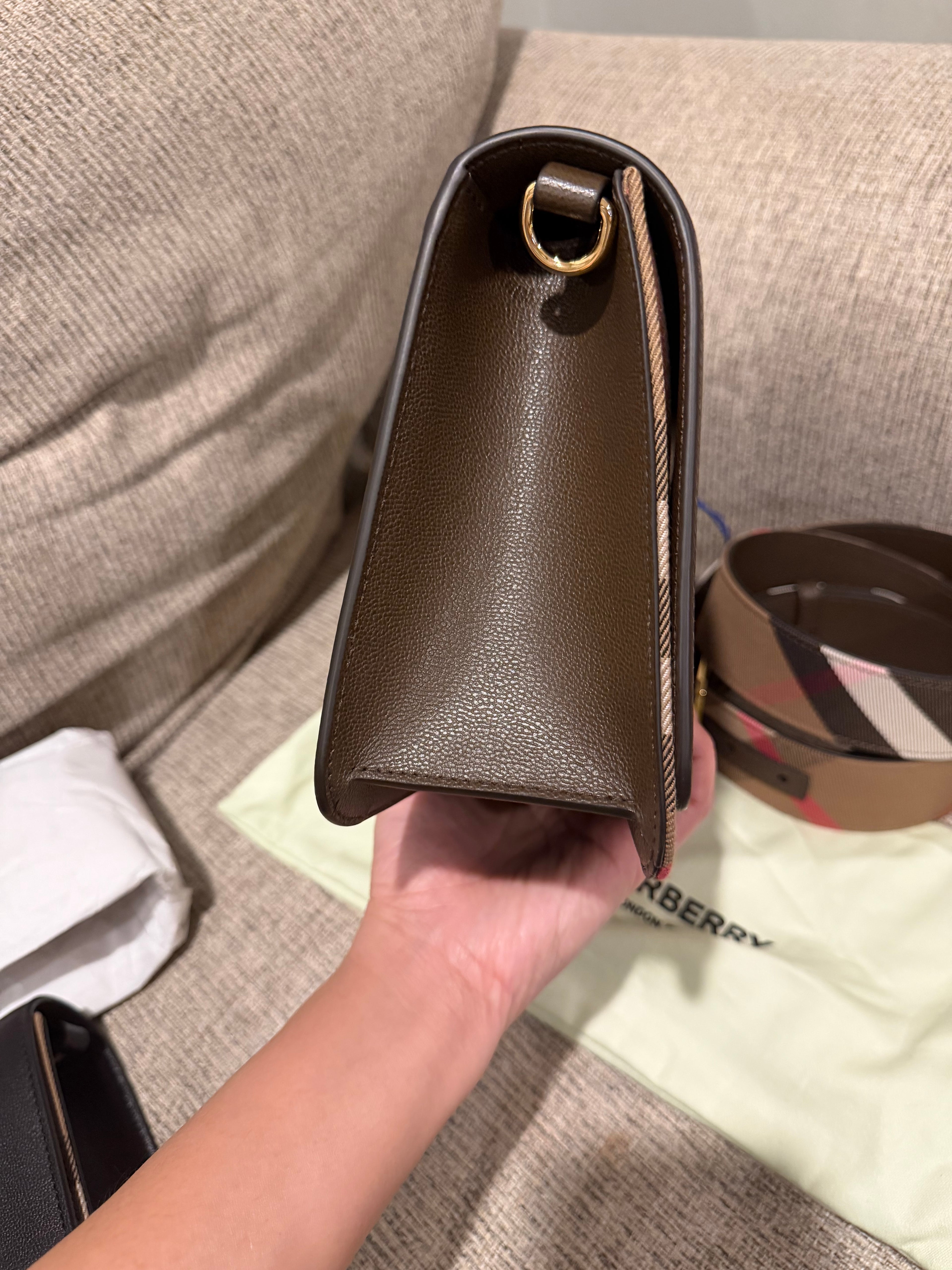 Burberry Medium Crossbody bag Brown