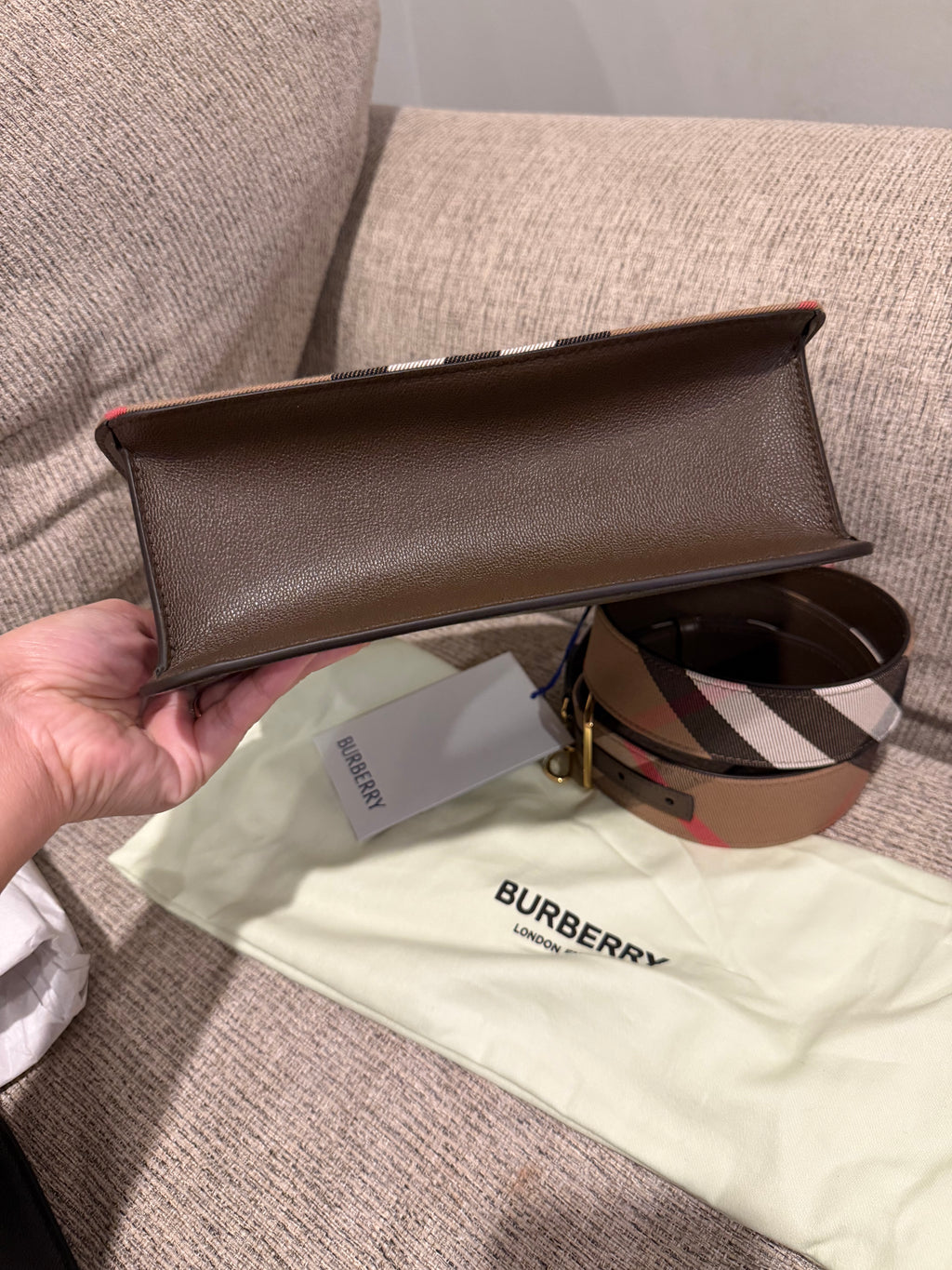Burberry Medium Crossbody bag Brown