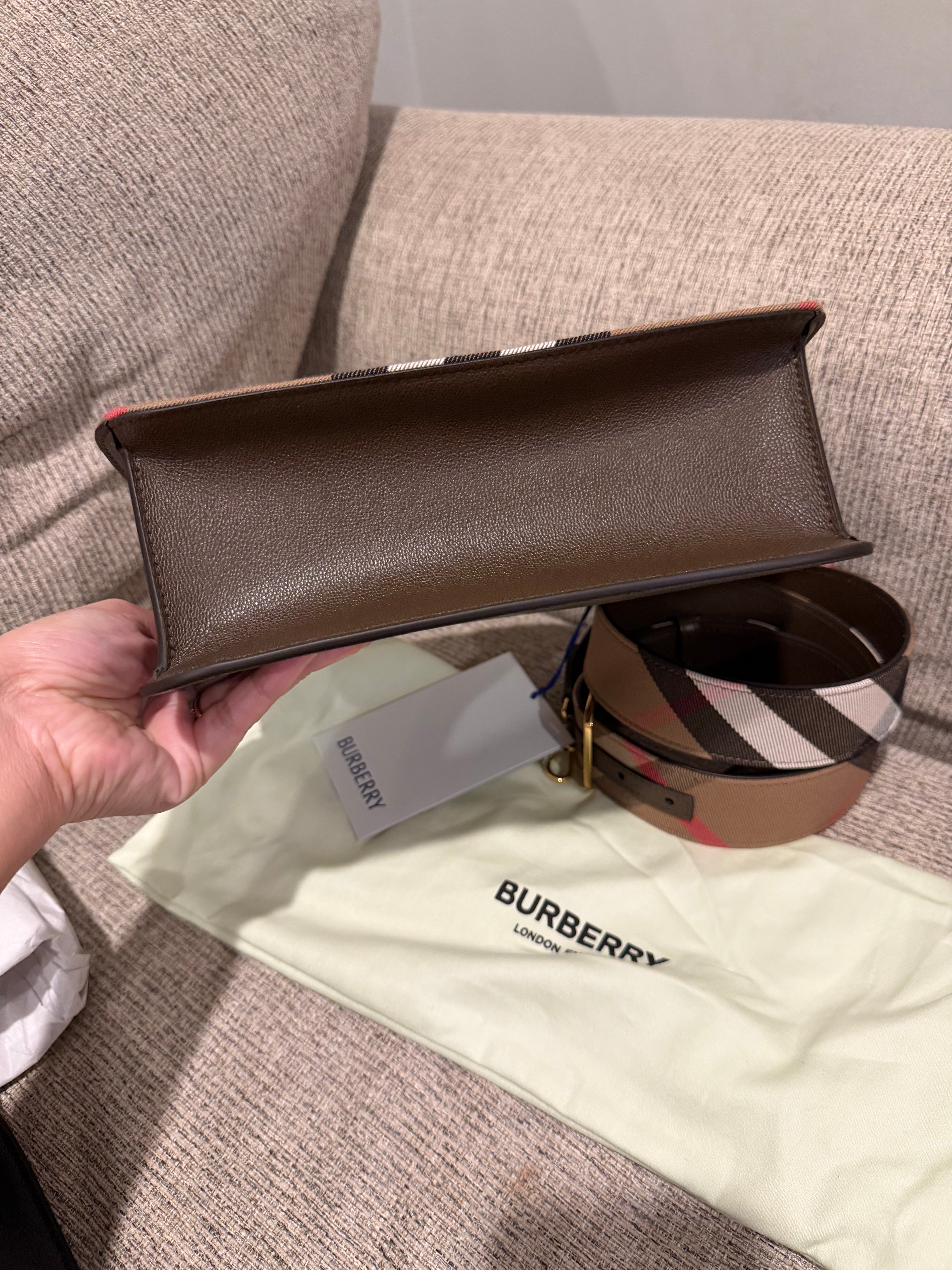 Burberry Medium Crossbody bag Brown