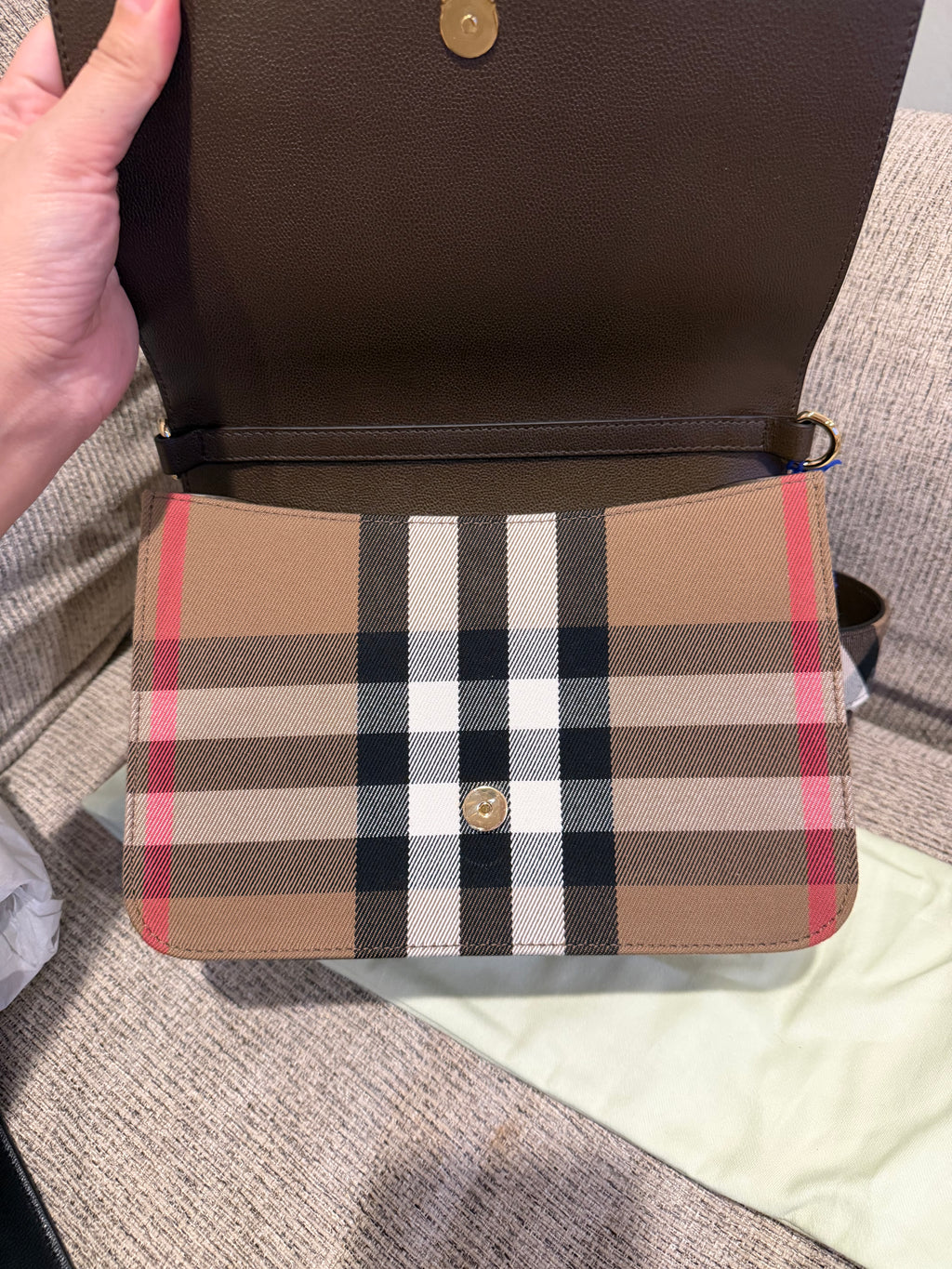 Burberry Medium Crossbody bag Brown