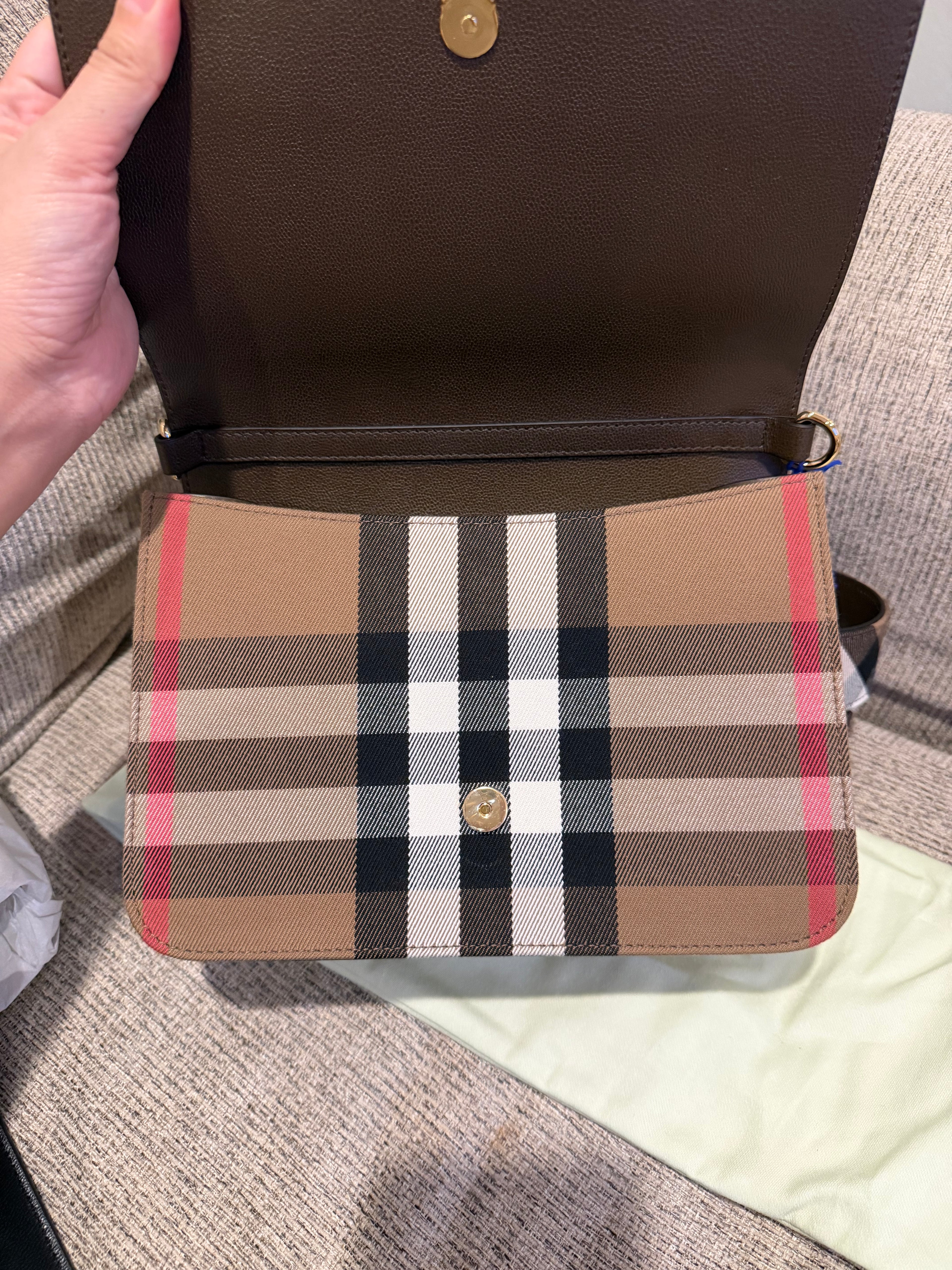Burberry Medium Crossbody bag Brown