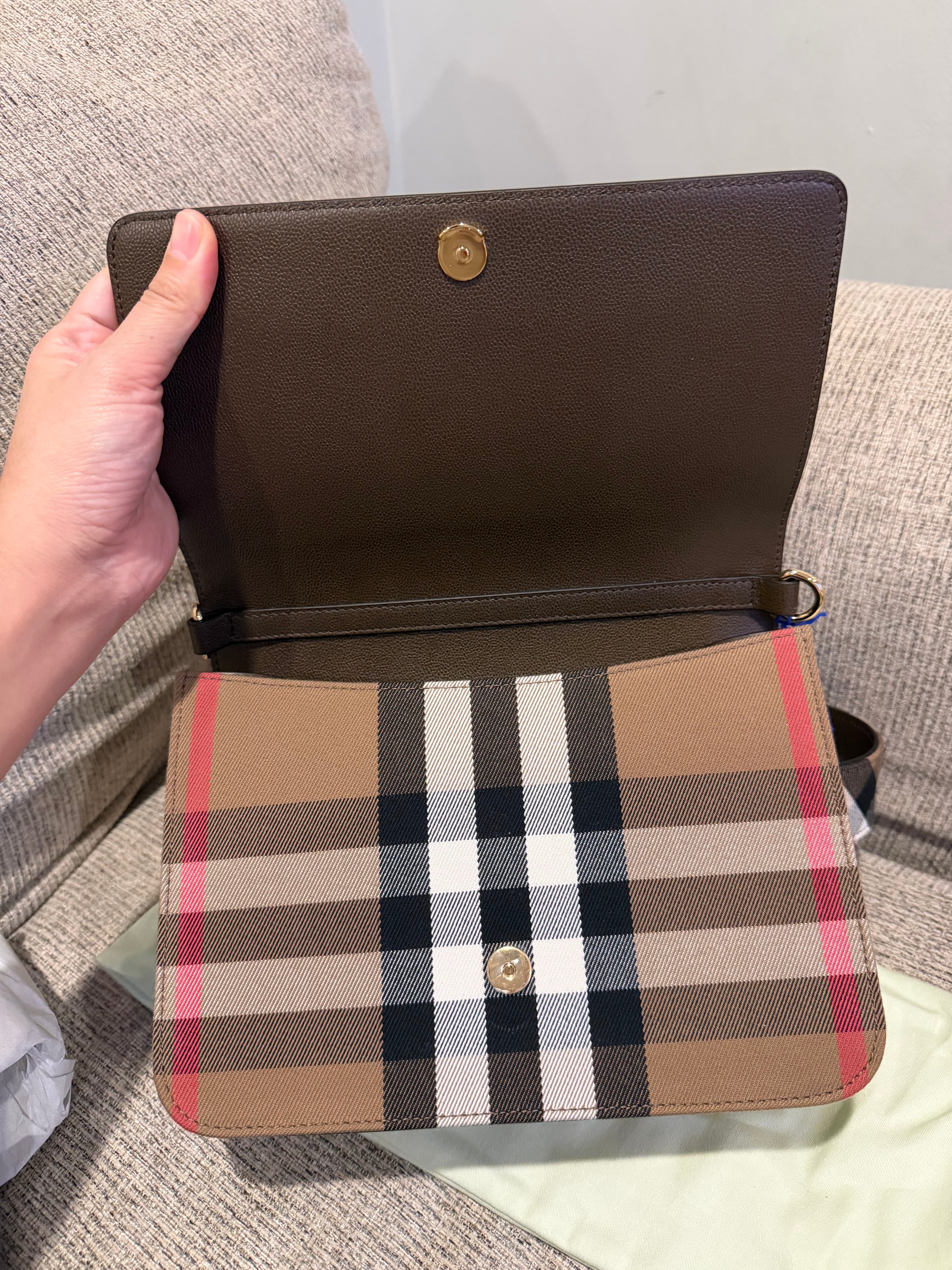 Burberry Medium Crossbody bag Brown