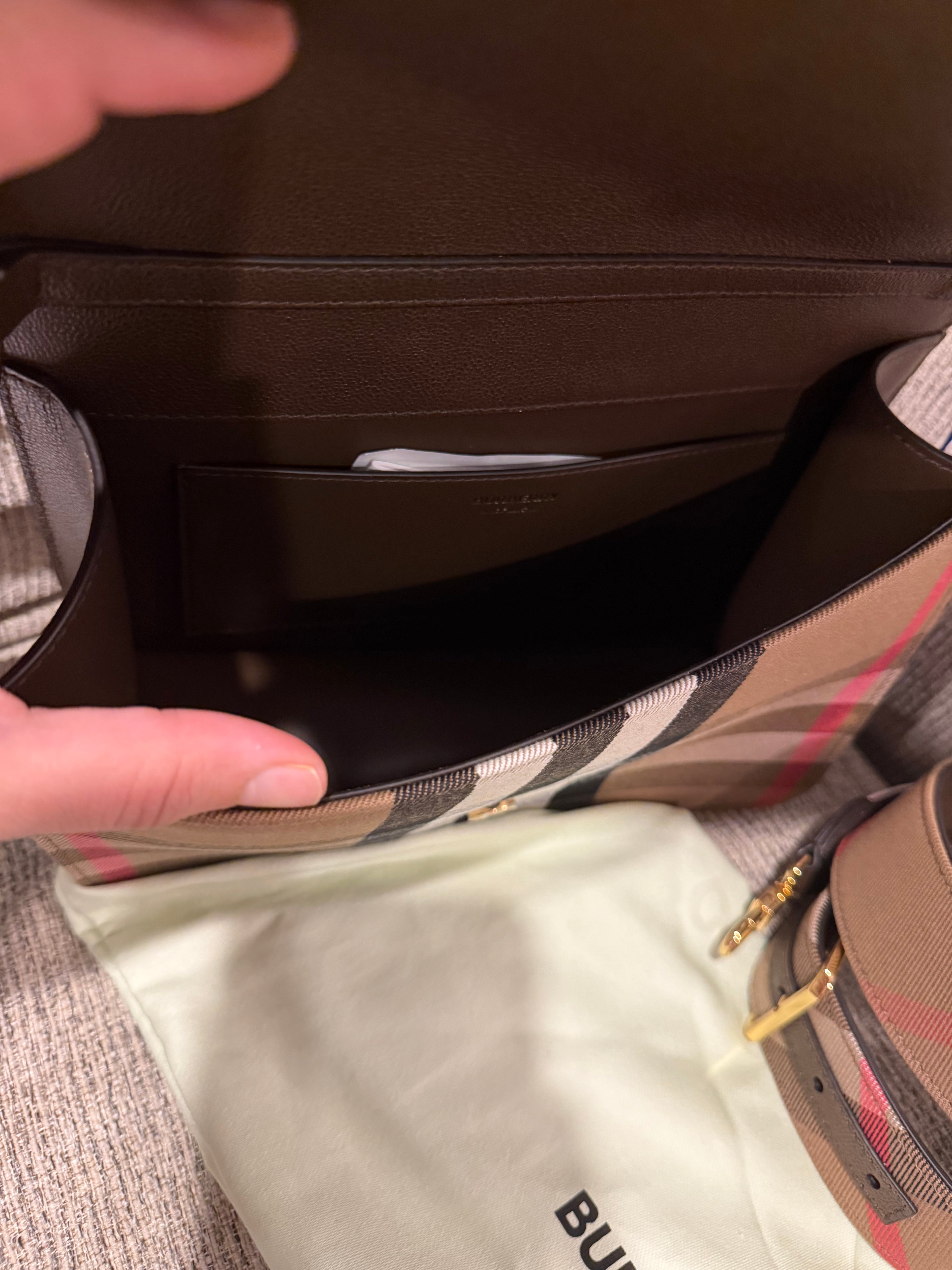 Burberry Medium Crossbody bag Brown