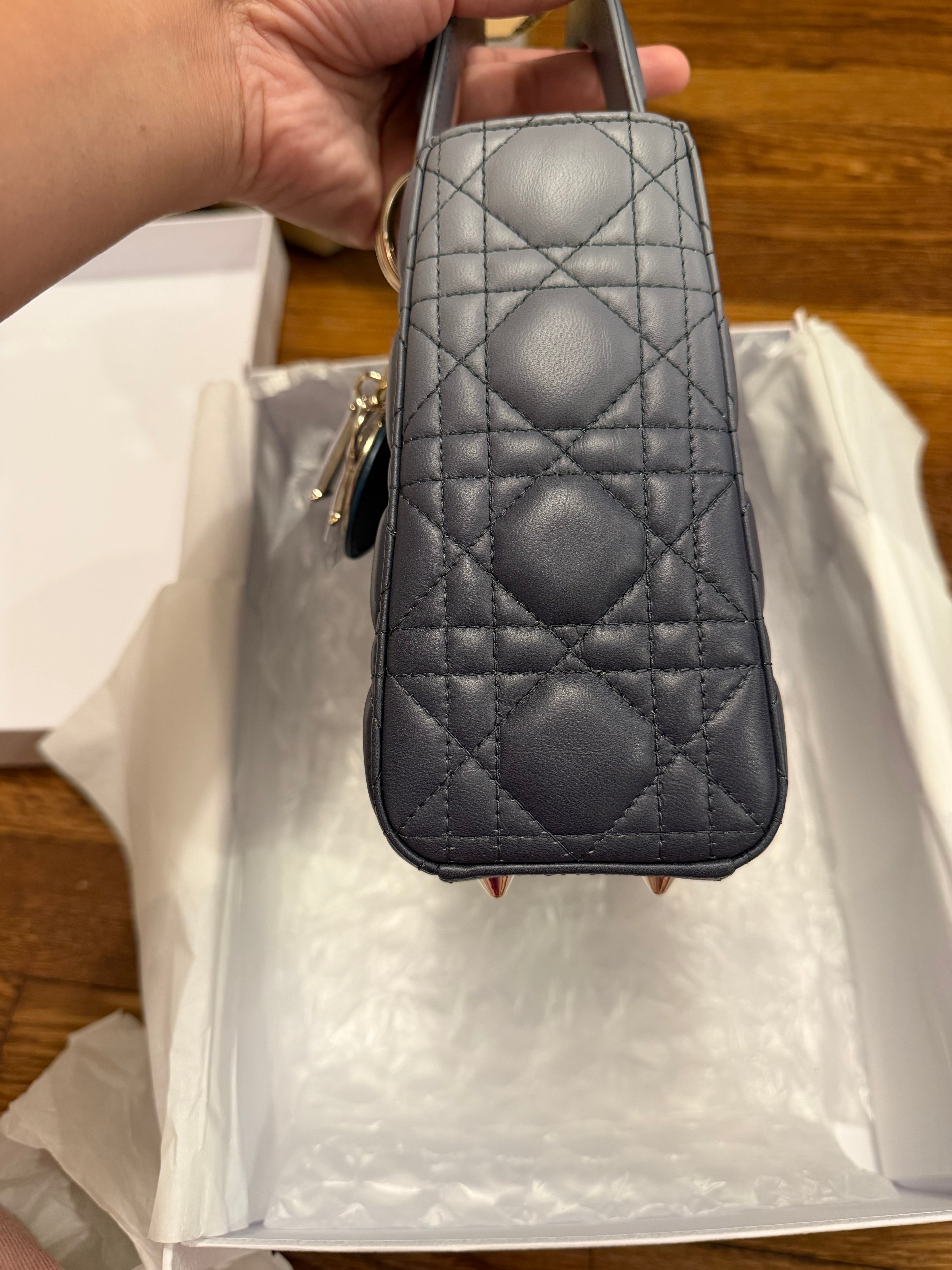 Lady Dior Small Ombre