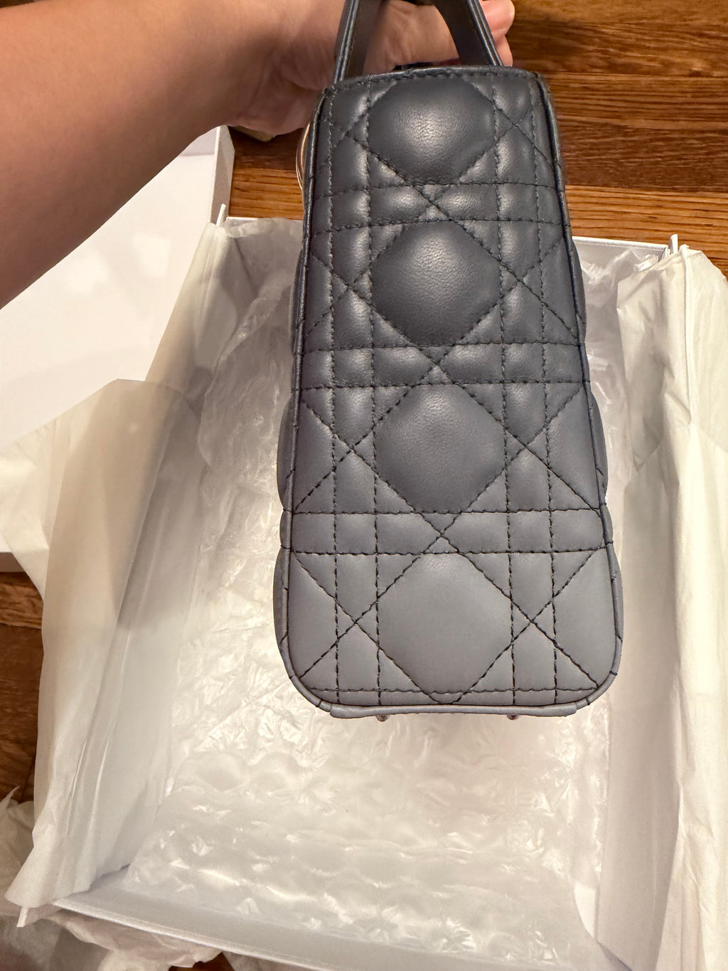Lady Dior Small Ombre