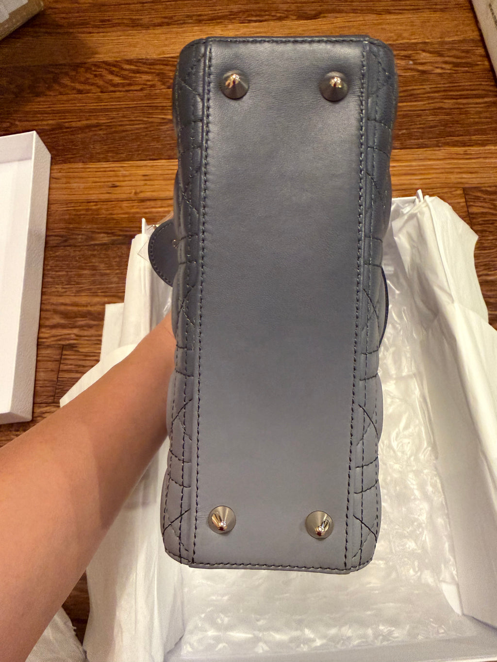 Lady Dior Small Ombre