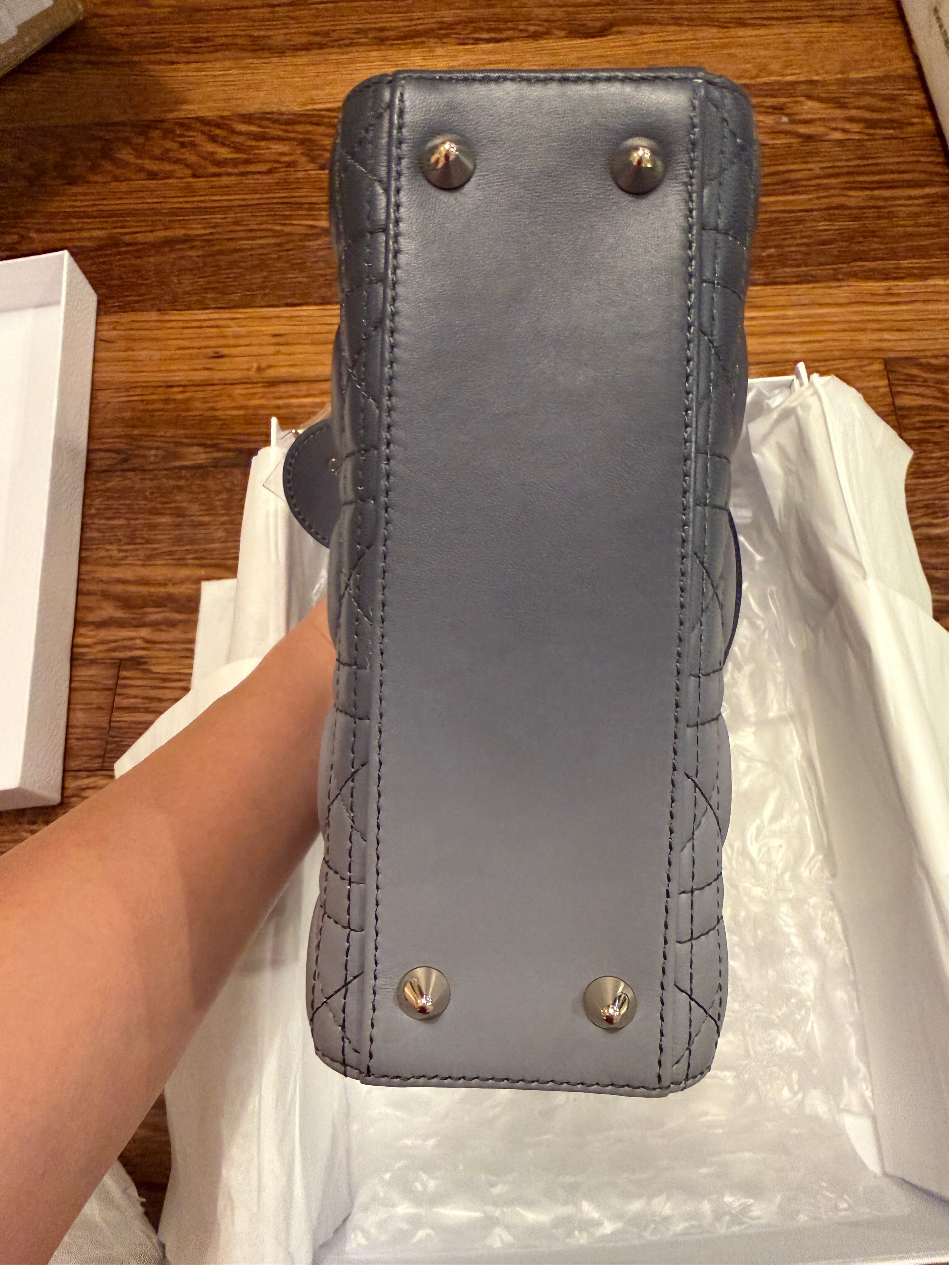 Lady Dior Small Ombre