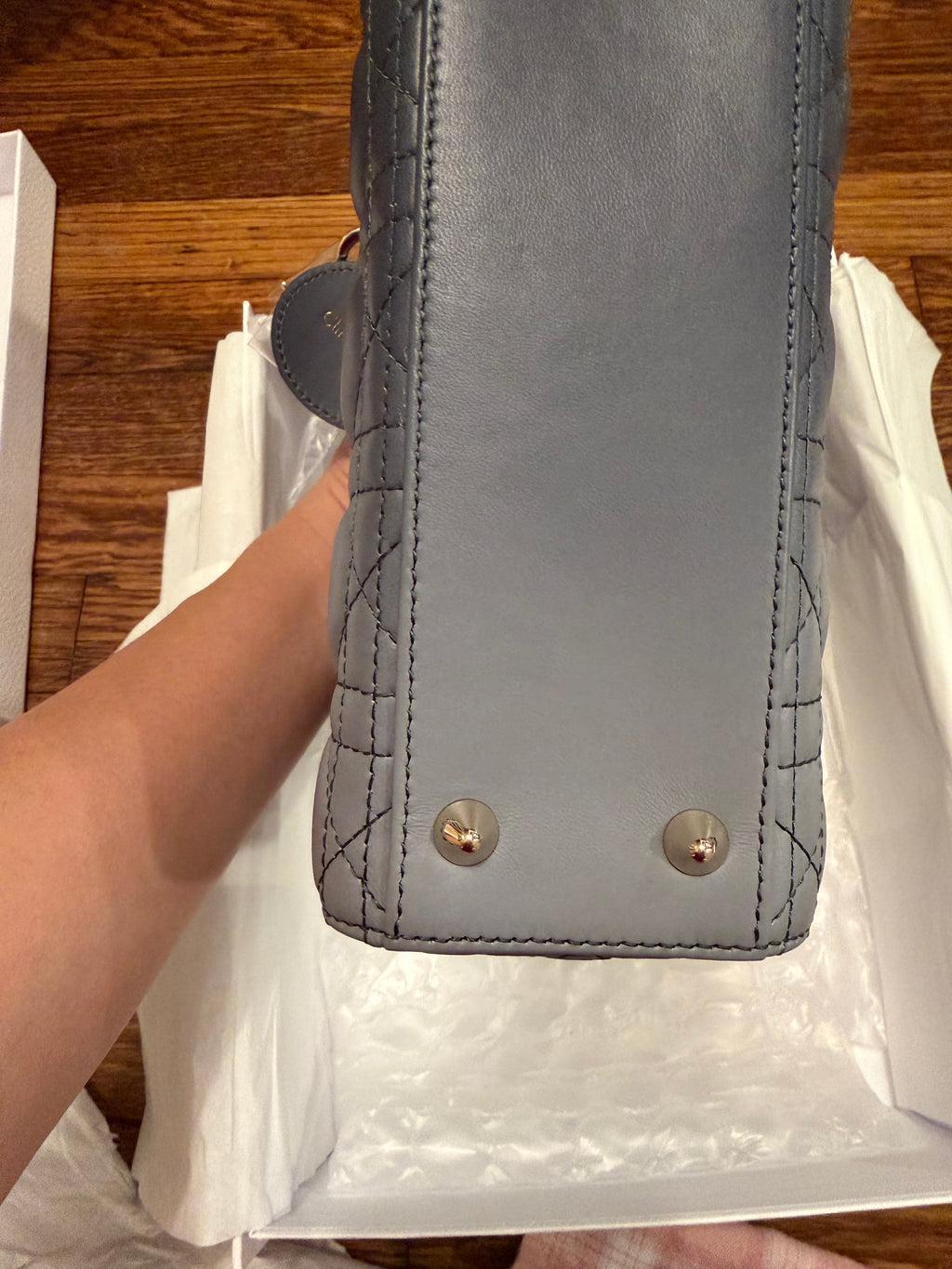 Lady Dior Small Ombre
