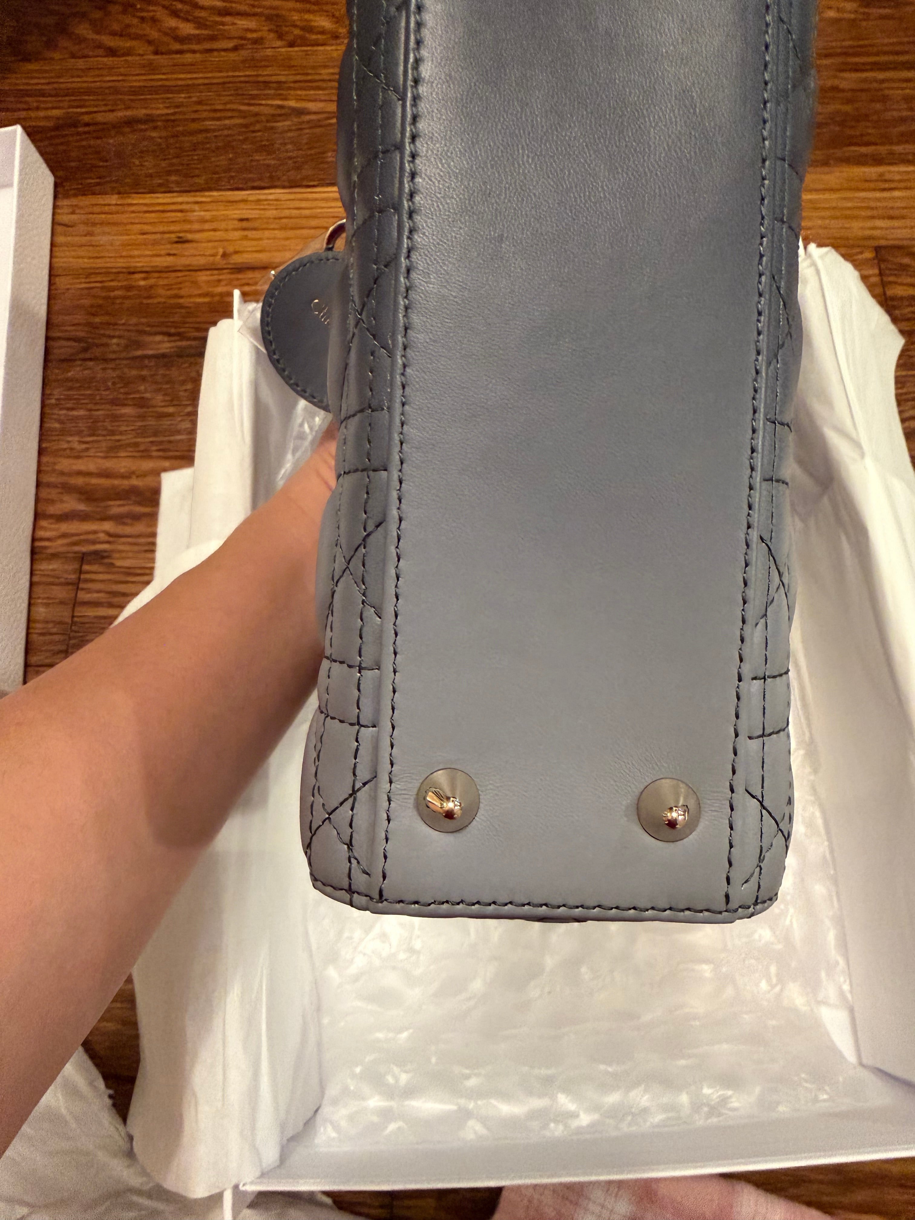 Lady Dior Small Ombre