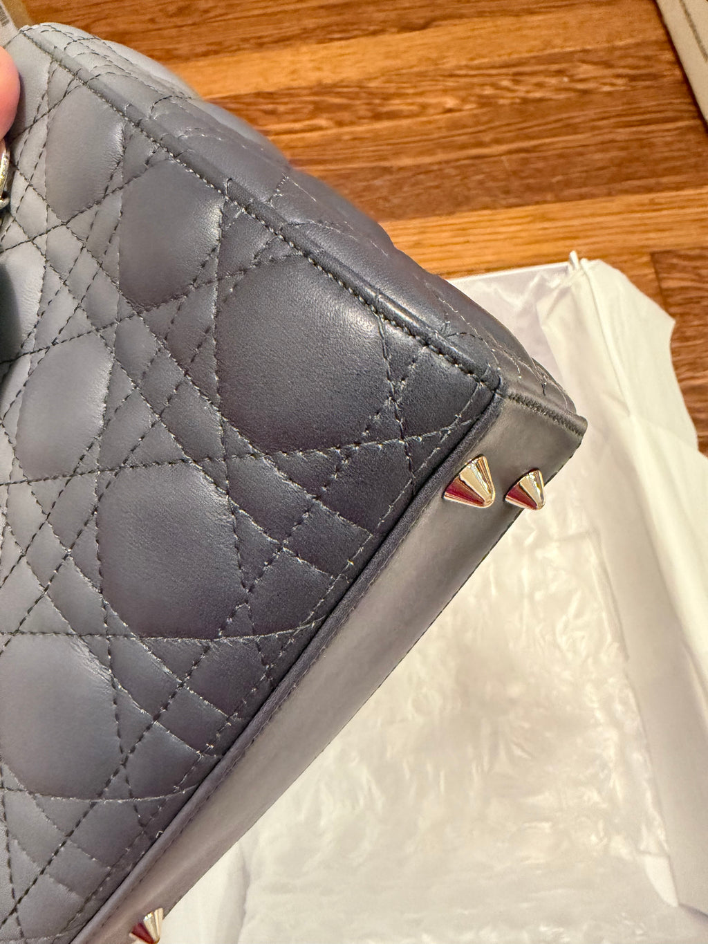 Lady Dior Small Ombre