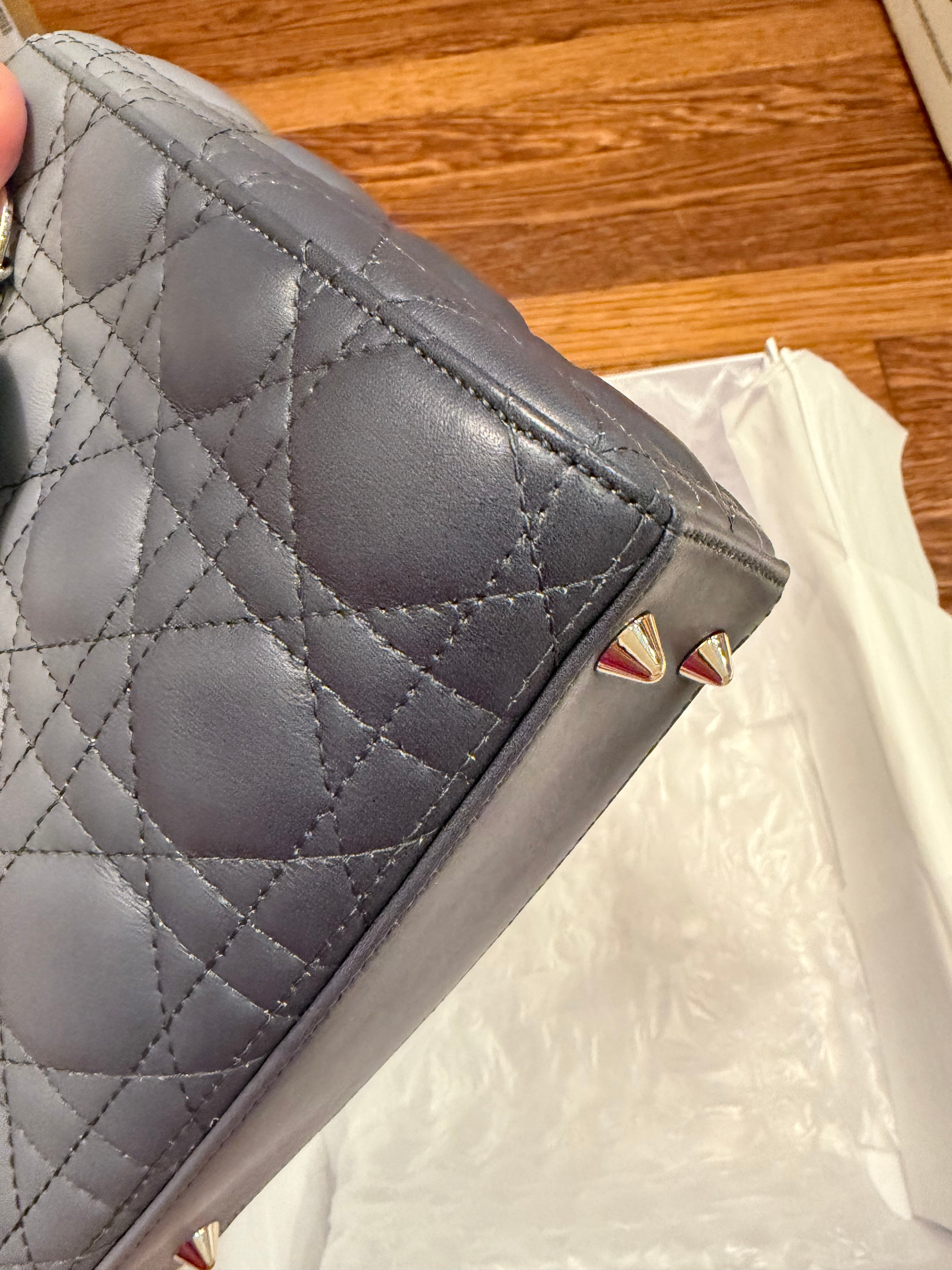 Lady Dior Small Ombre