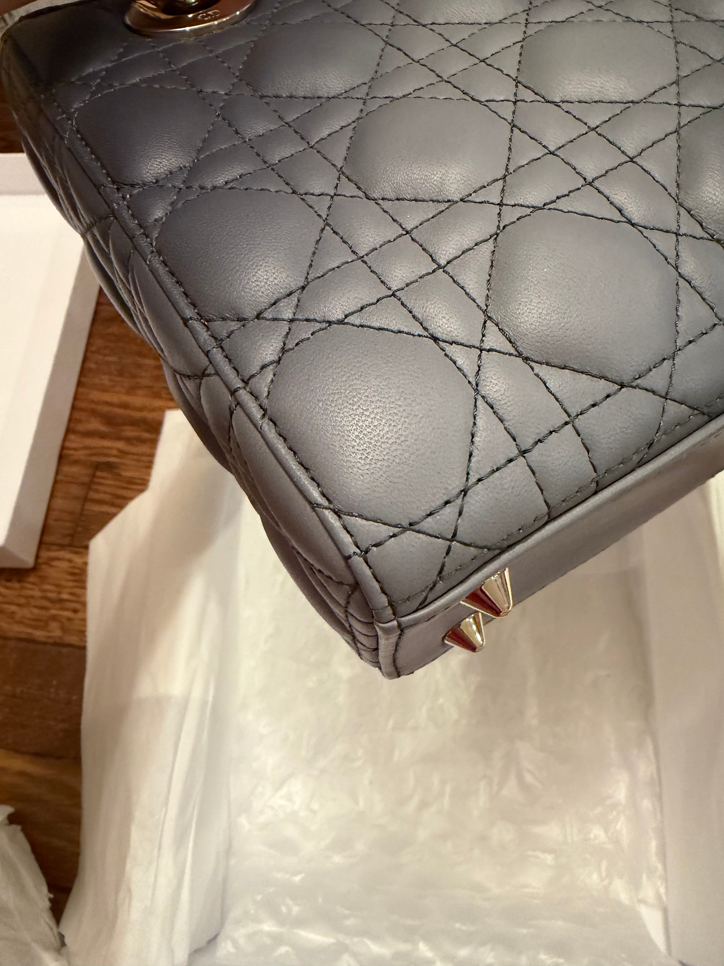 Lady Dior Small Ombre