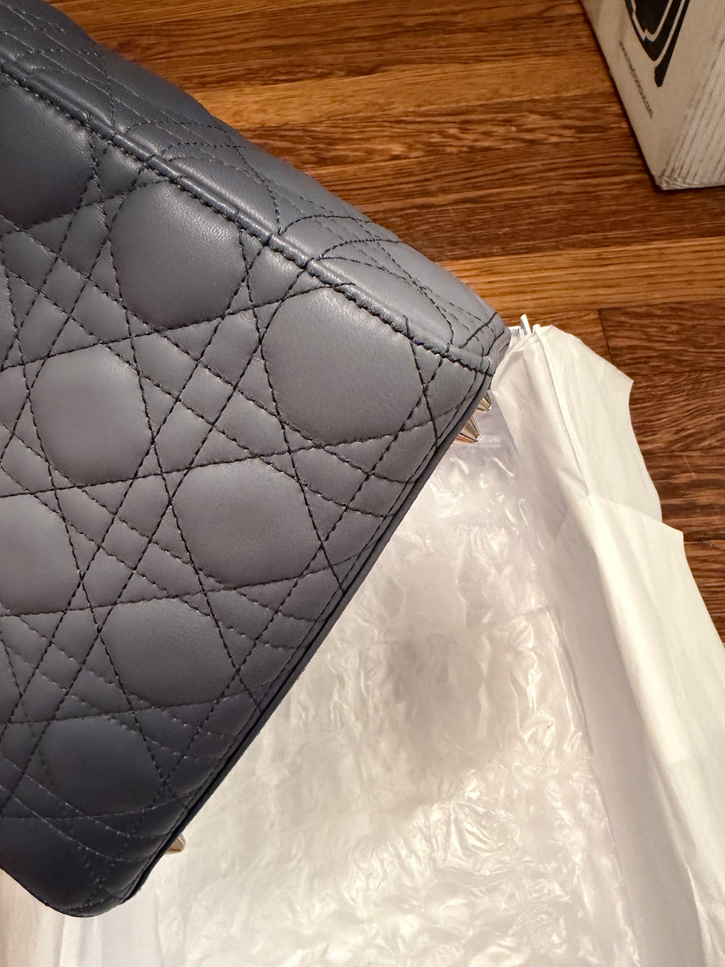 Lady Dior Small Ombre