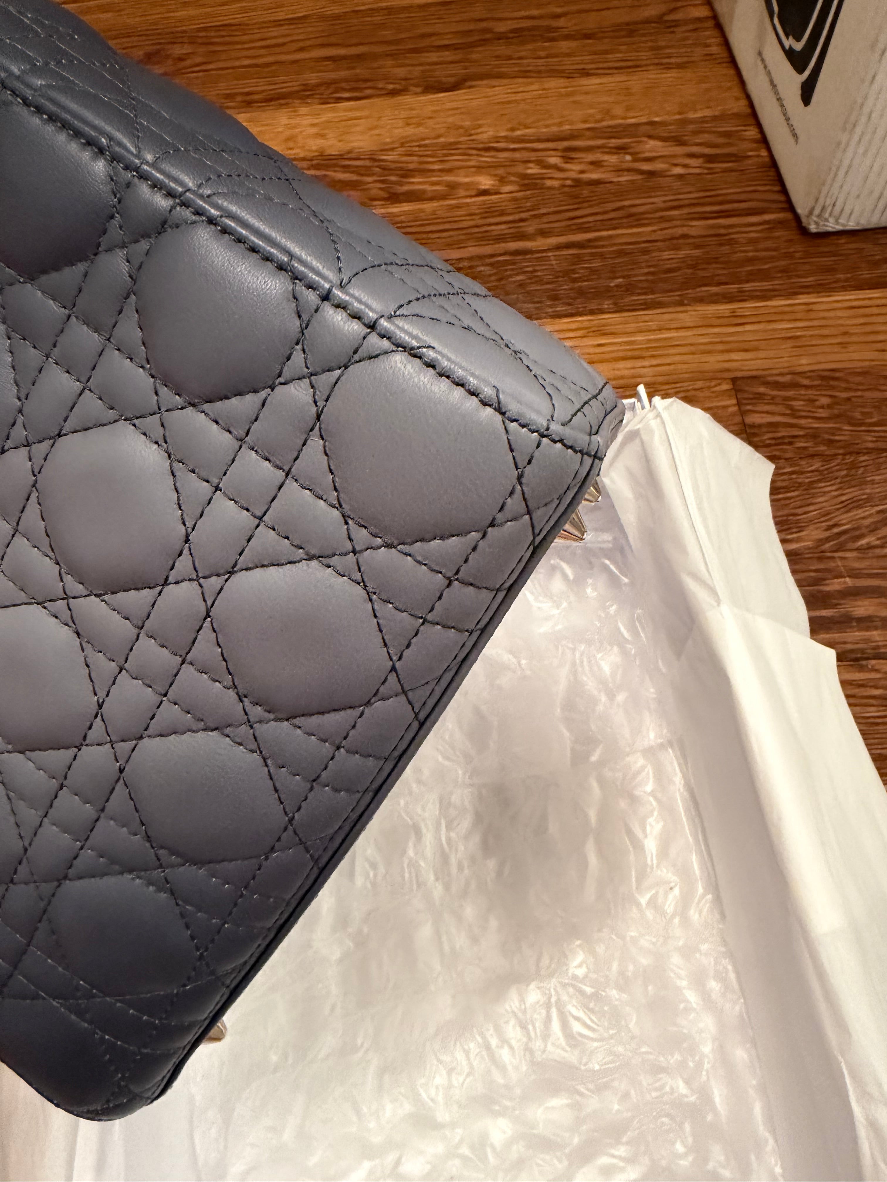 Lady Dior Small Ombre