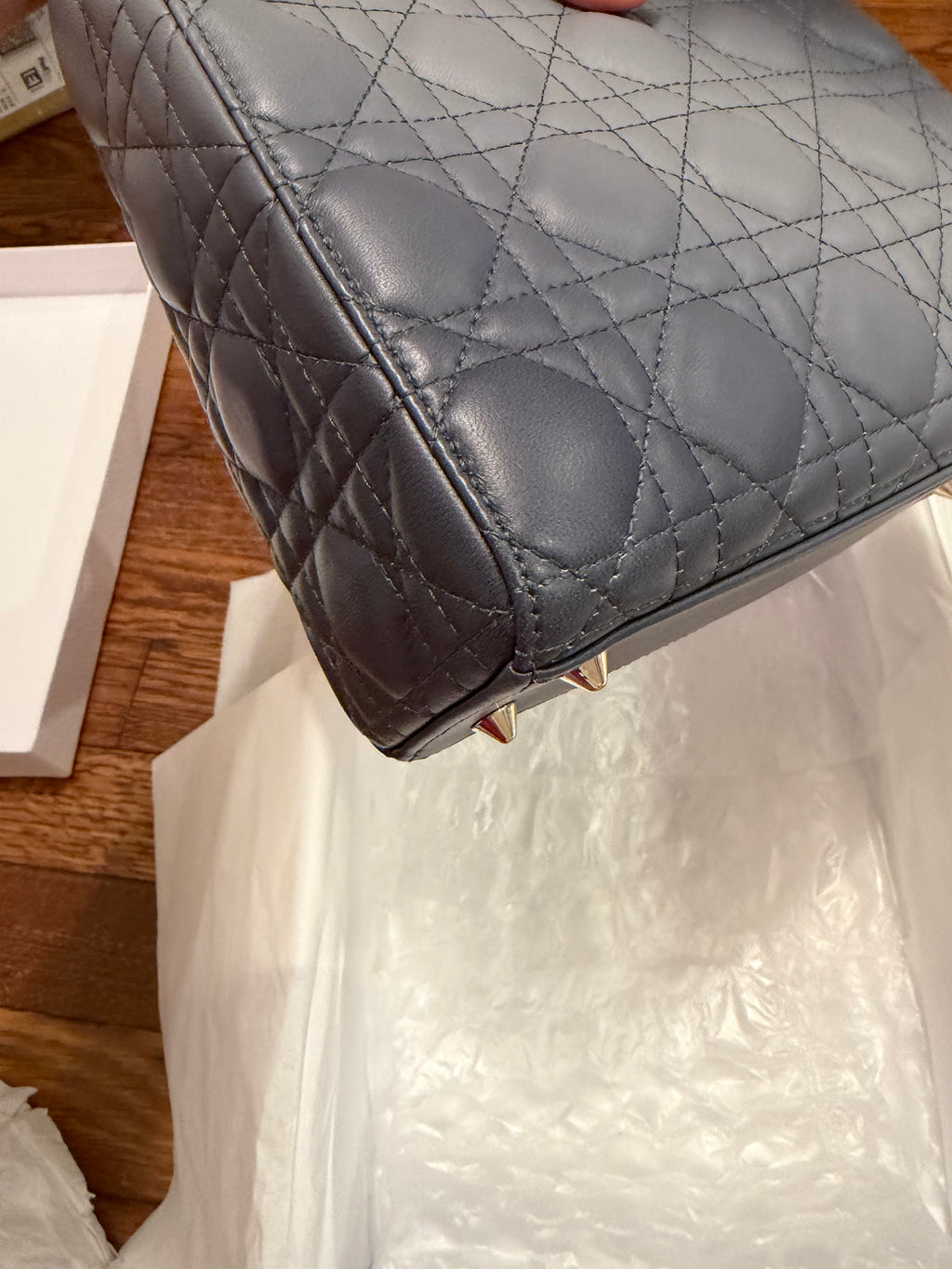 Lady Dior Small Ombre