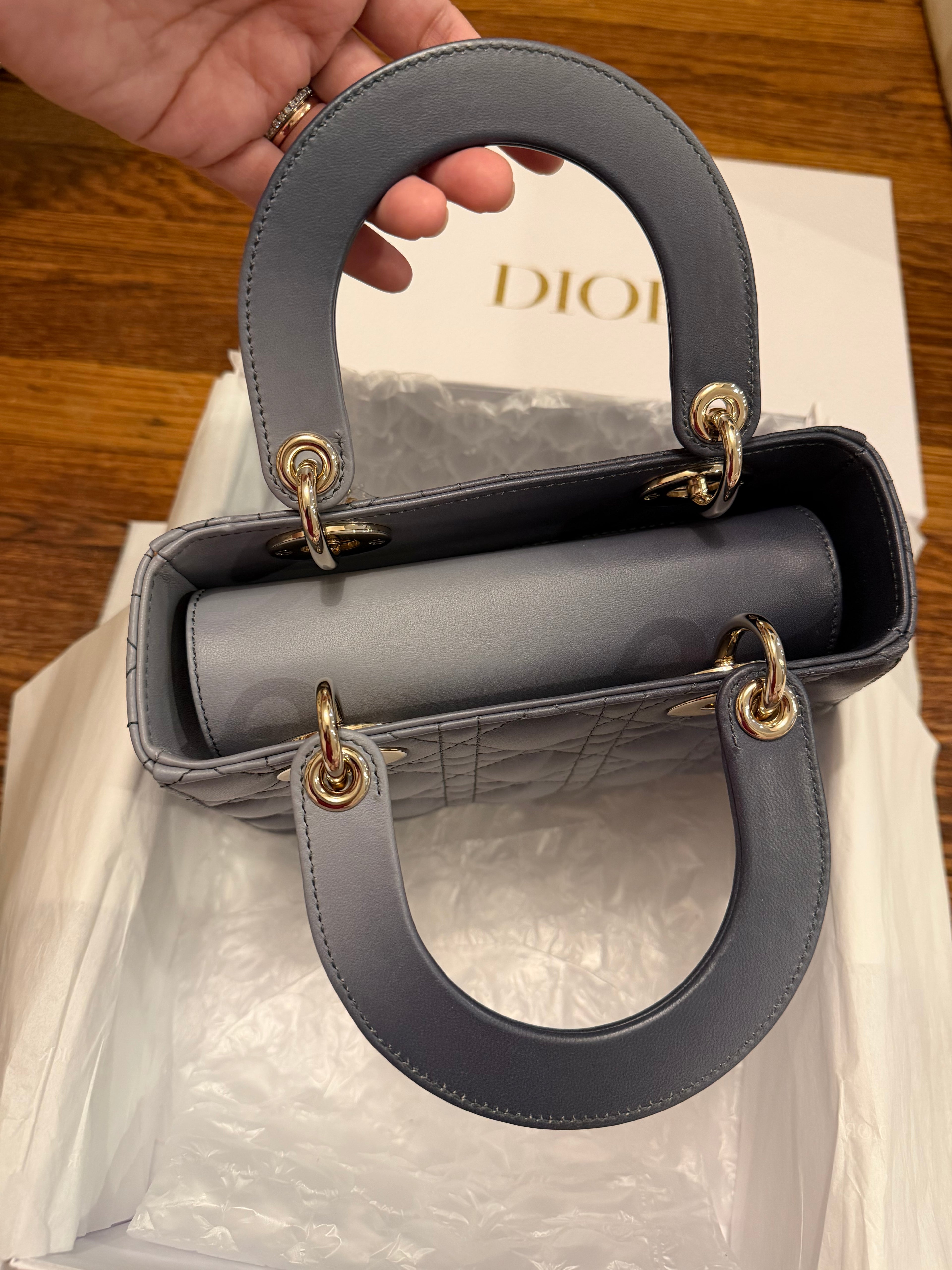 Lady Dior Small Ombre