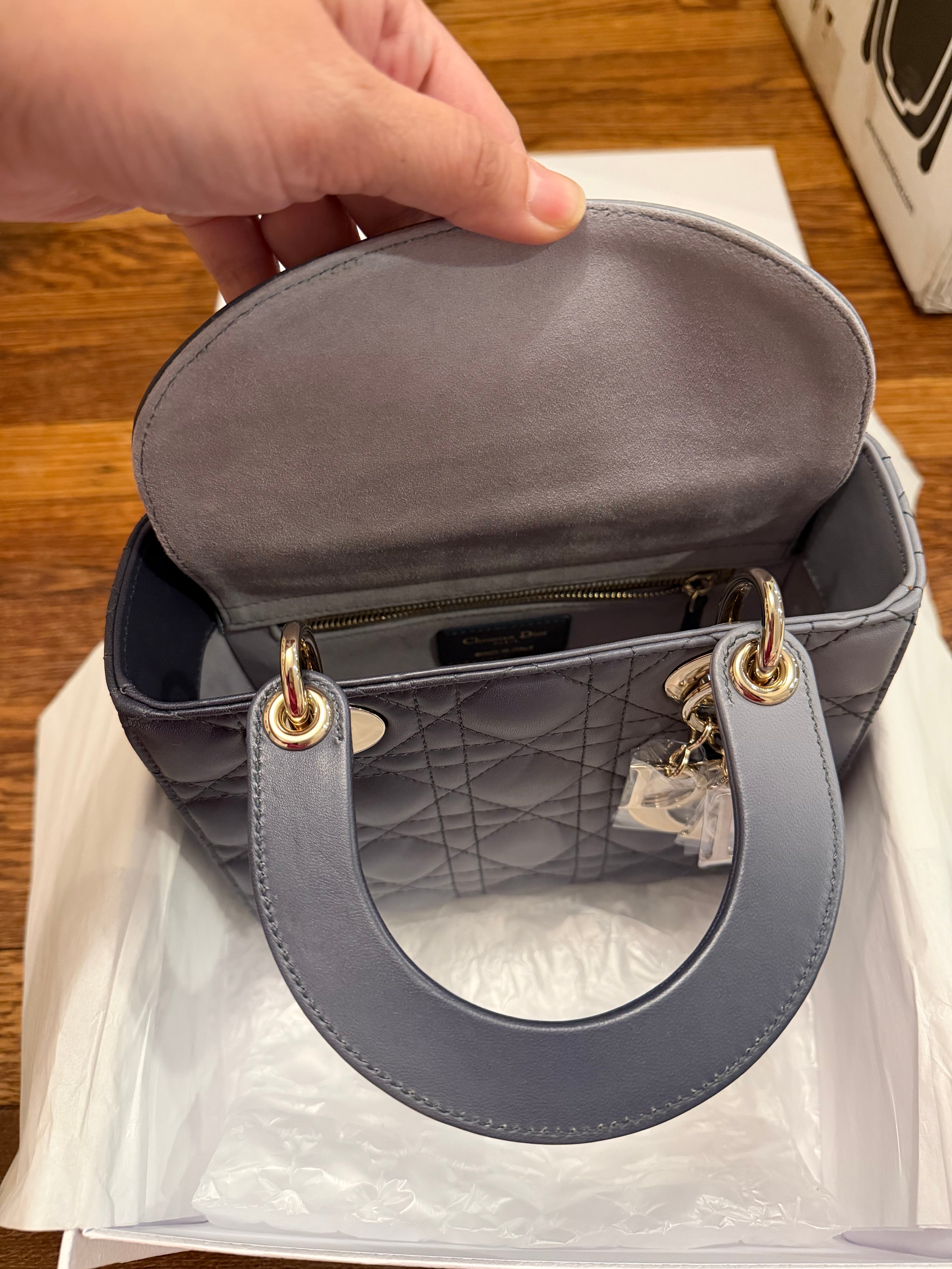 Lady Dior Small Ombre