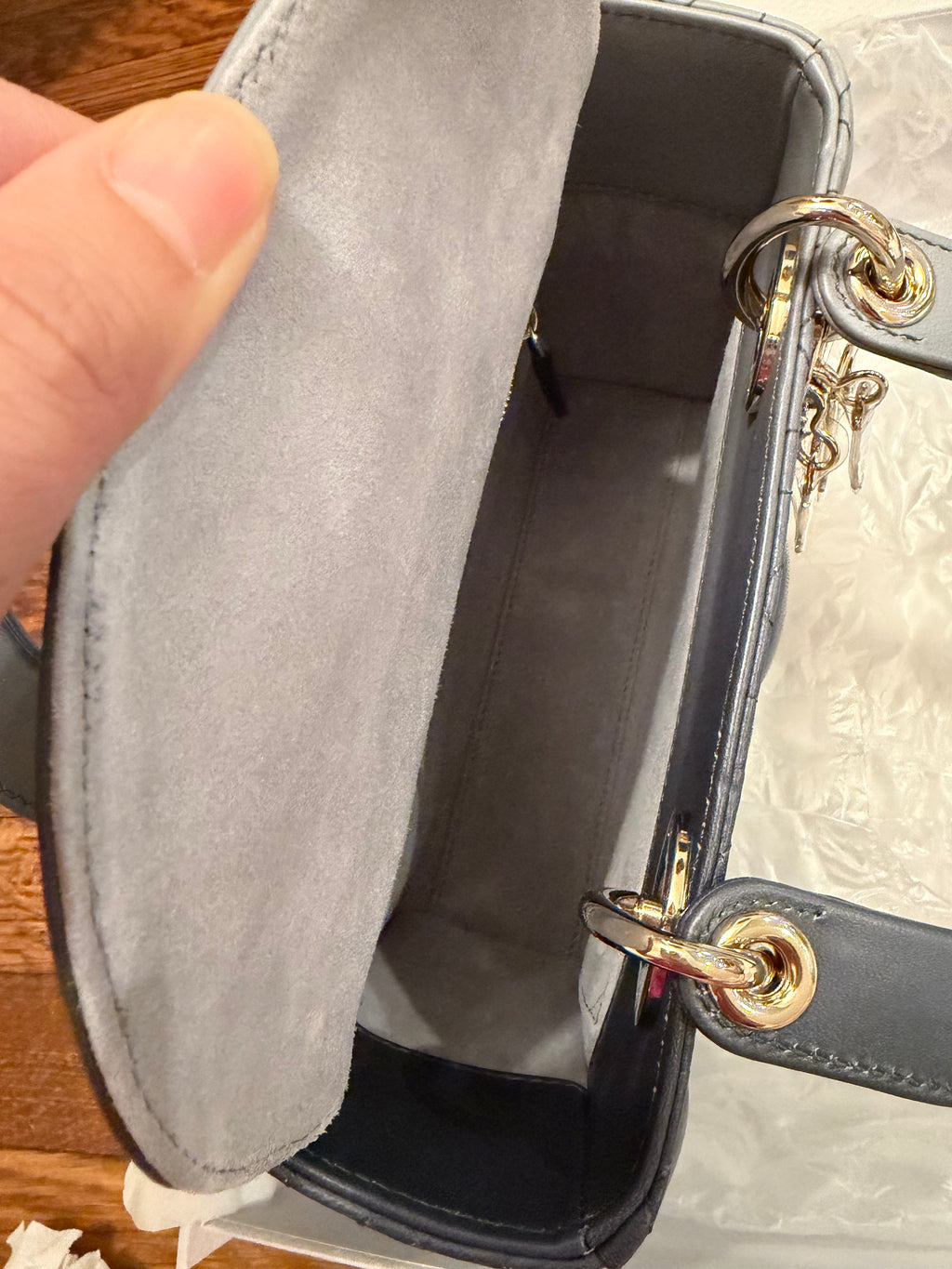 Lady Dior Small Ombre