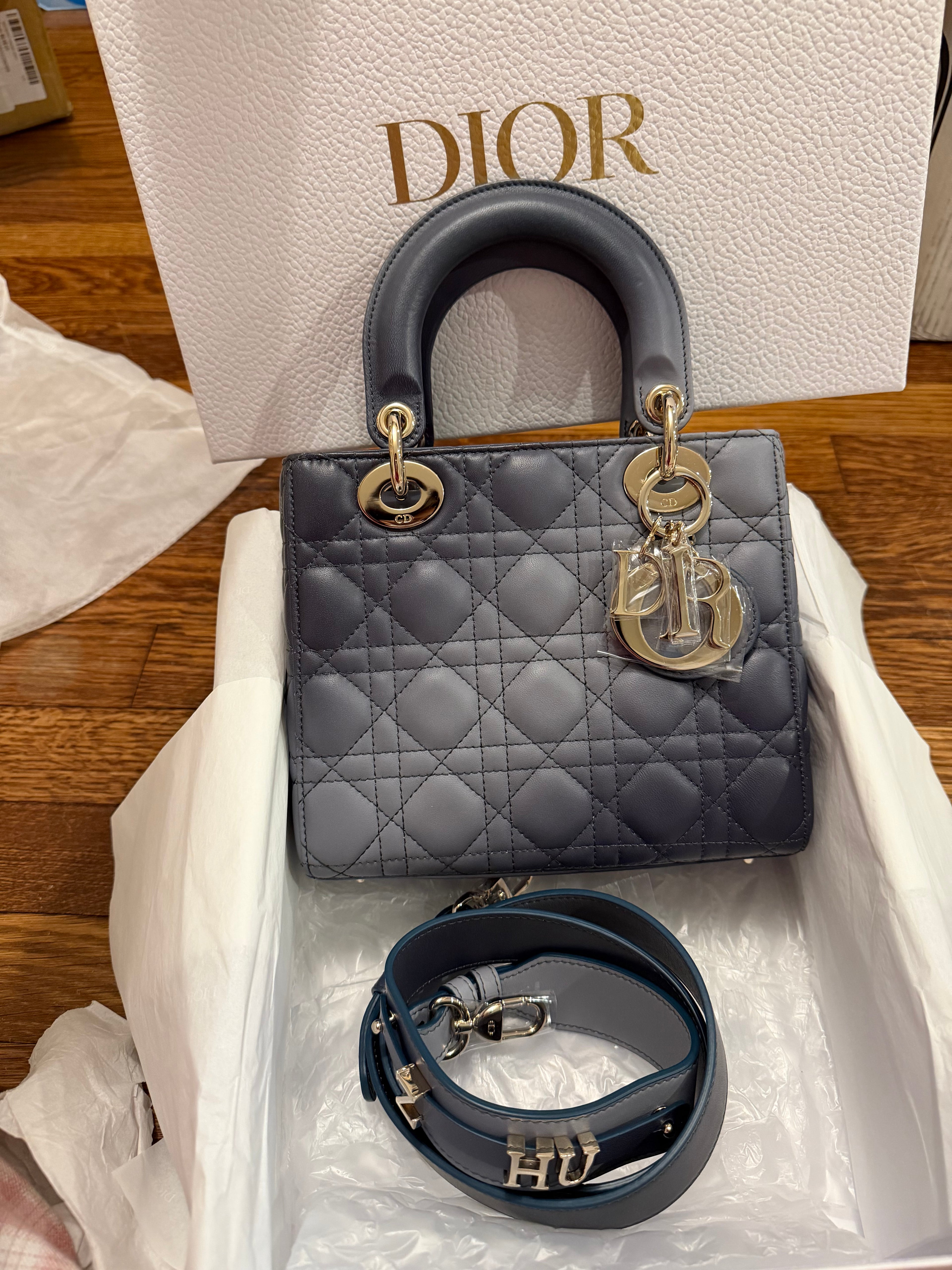 Lady Dior Small Ombre