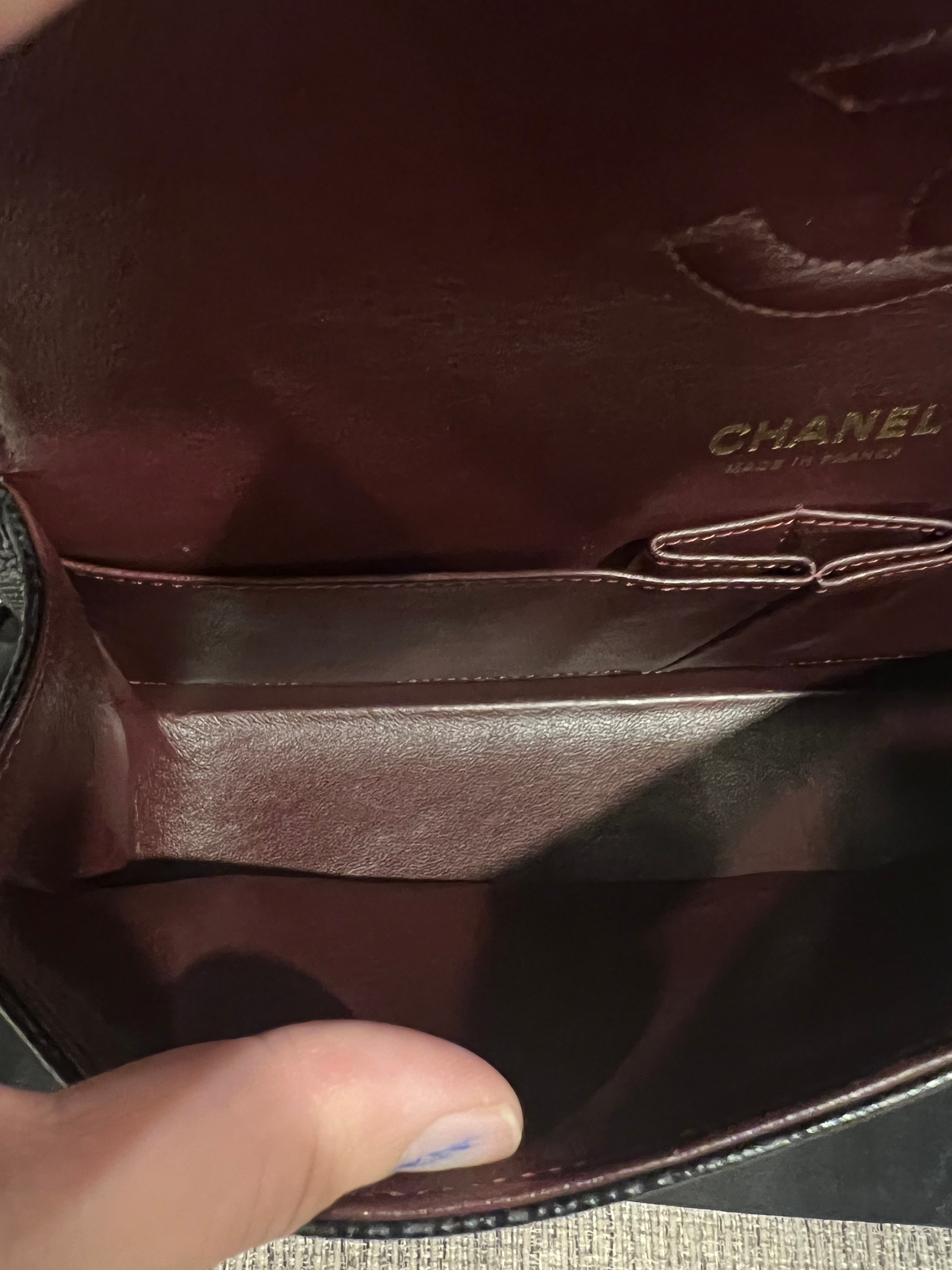 Chanel Double Flap Medium Caviar GHW