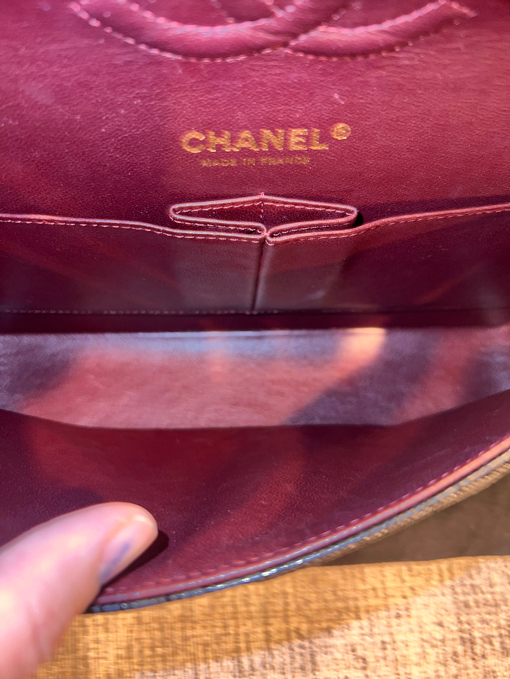 Chanel Double Flap Medium Caviar GHW