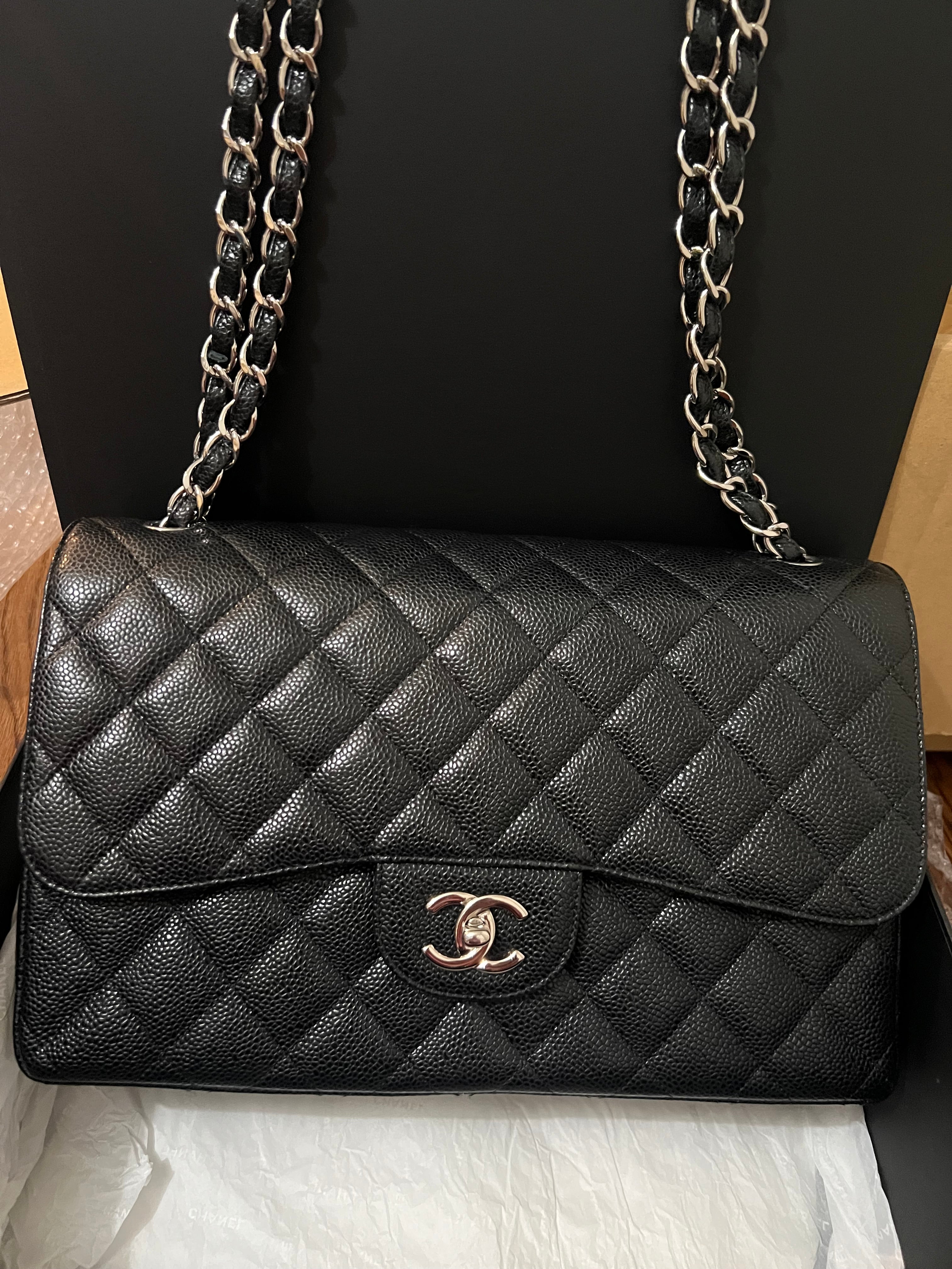 Chanel Double Flap Jumbo
