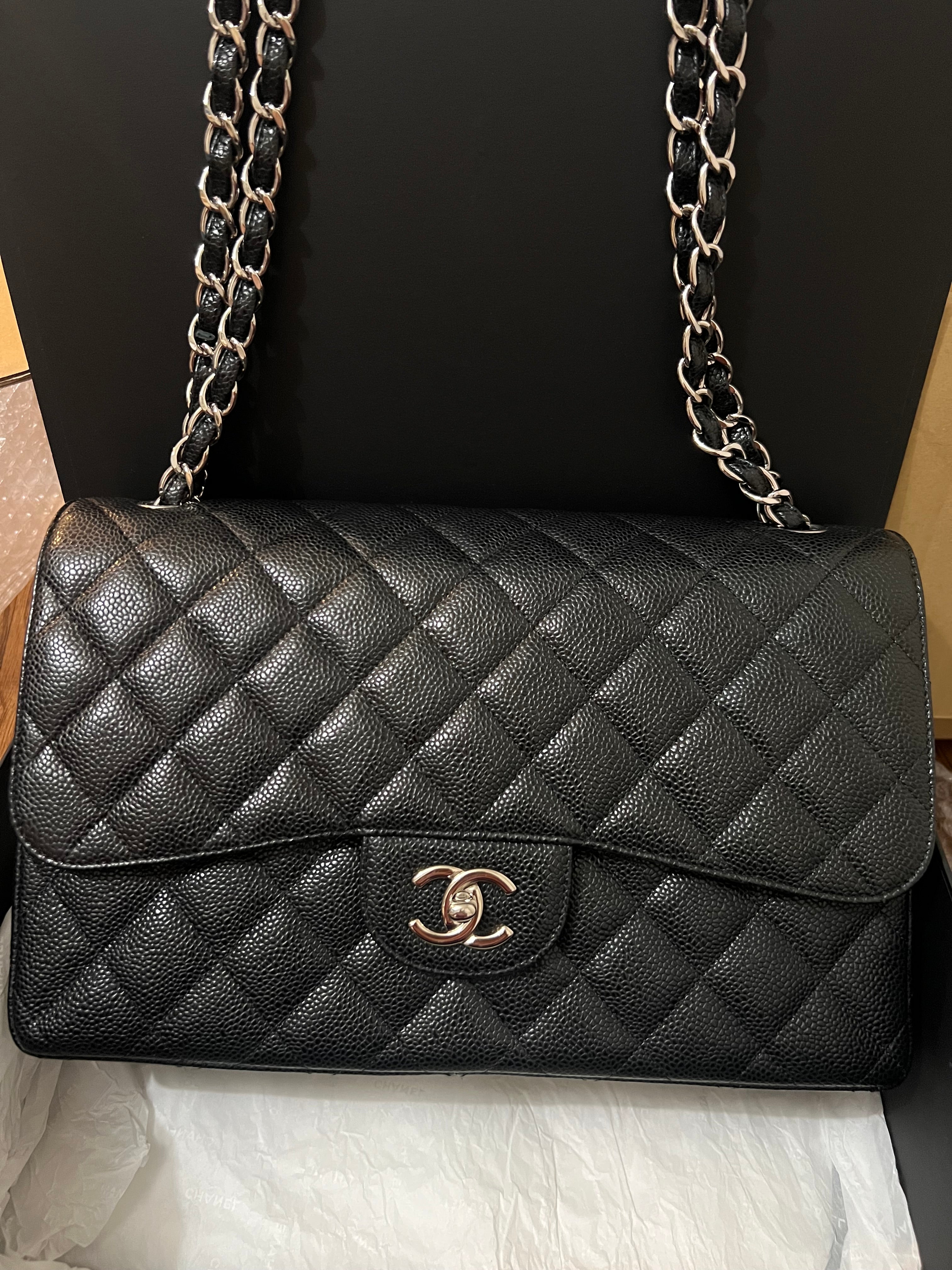 Chanel Double Flap Jumbo