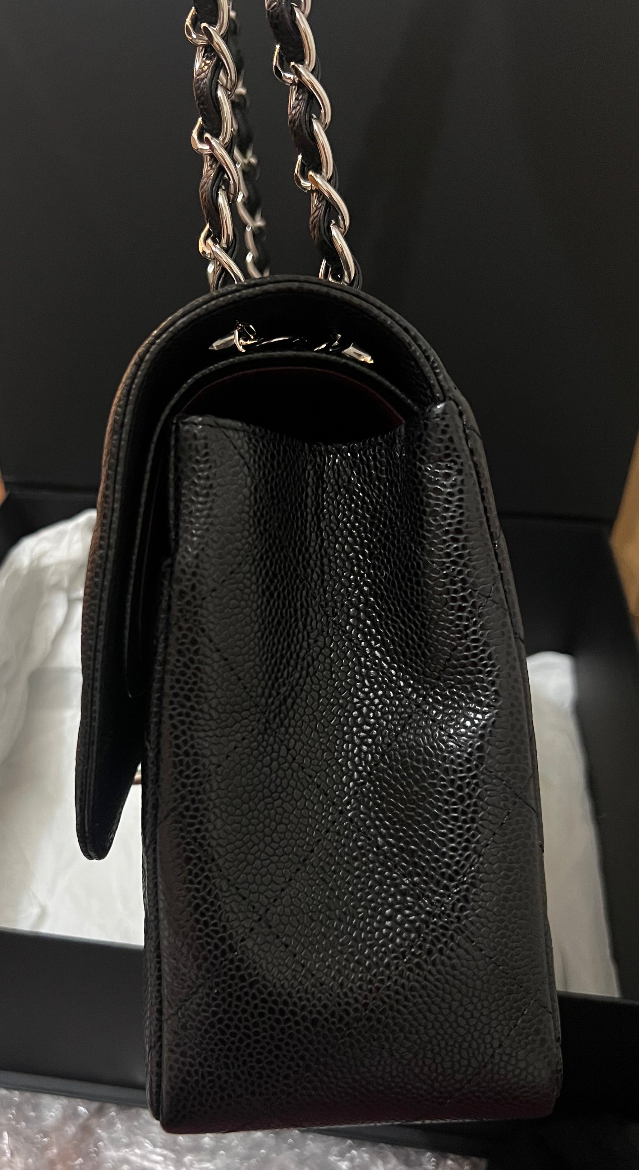 Chanel Double Flap Jumbo