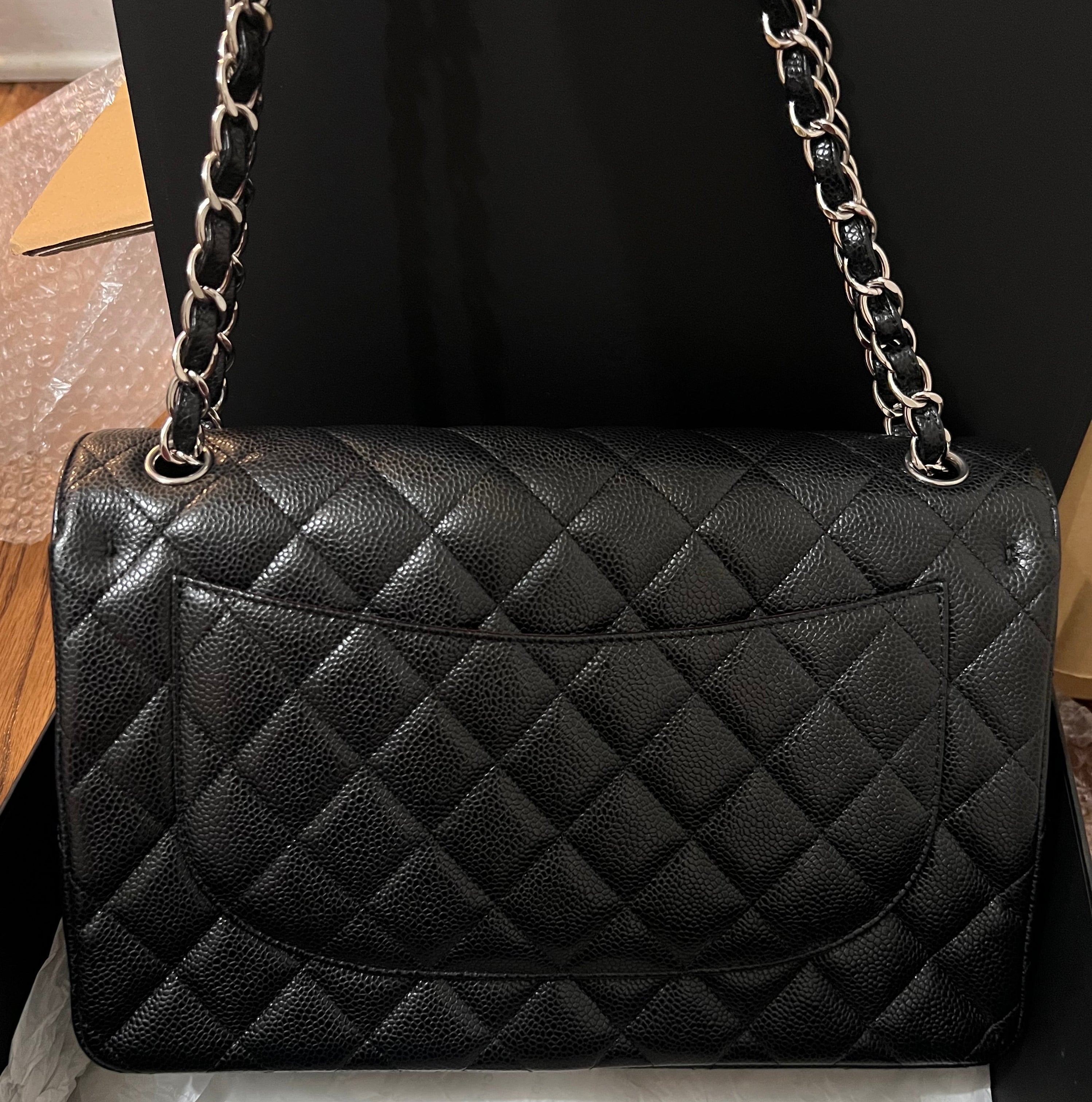 Chanel Double Flap Jumbo