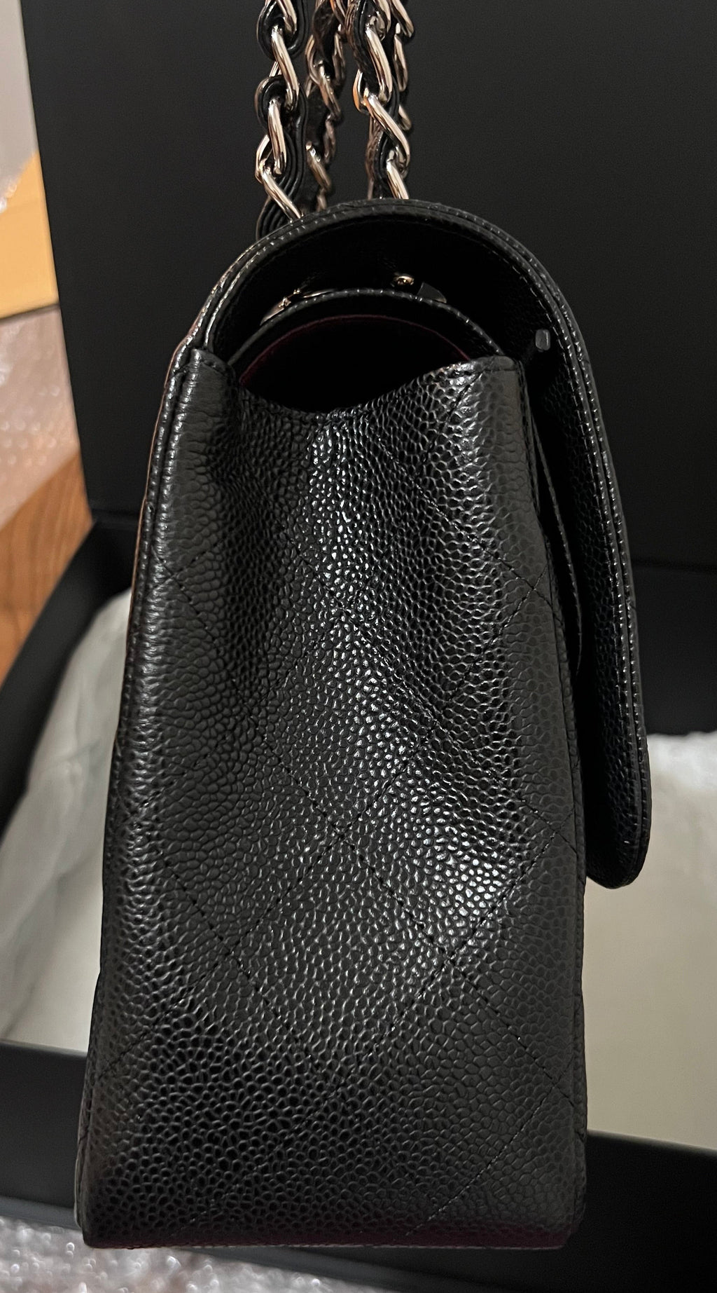 Chanel Double Flap Jumbo