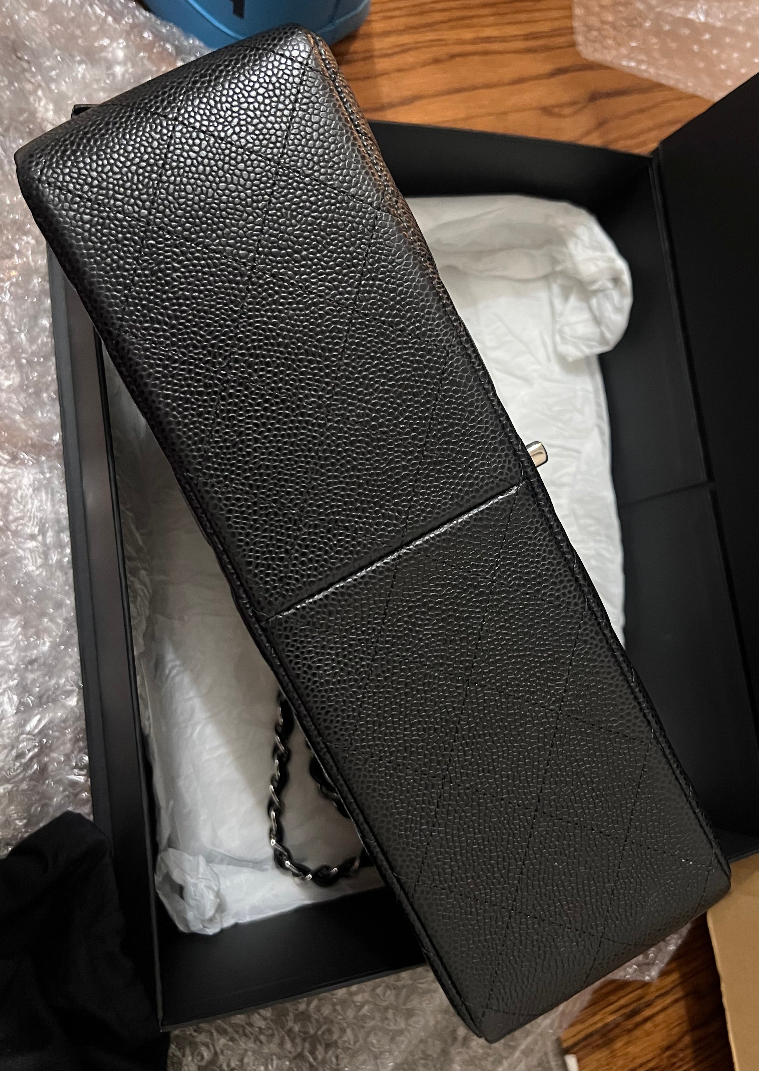 Chanel Double Flap Jumbo