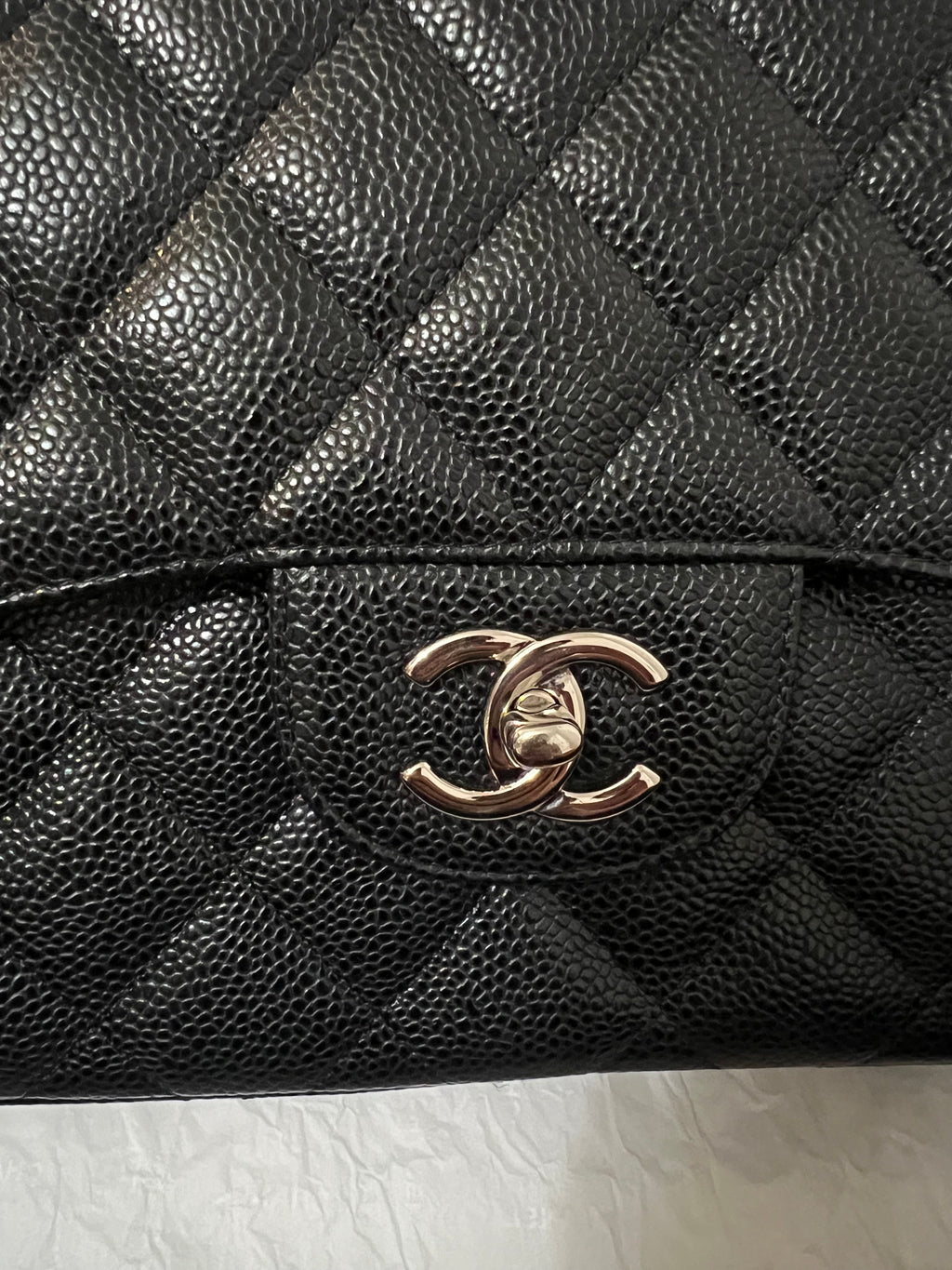 Chanel Double Flap Jumbo