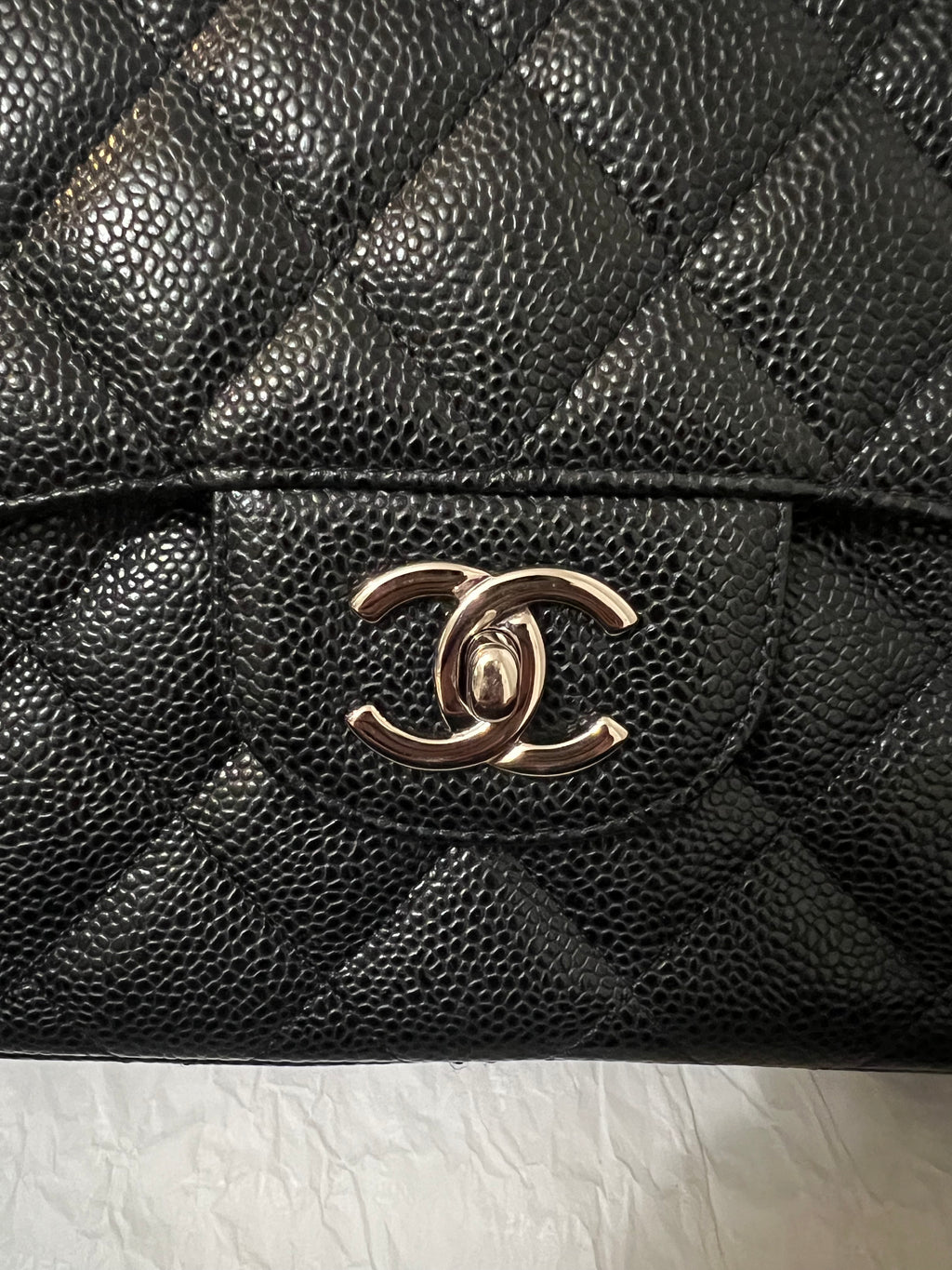 Chanel Double Flap Jumbo
