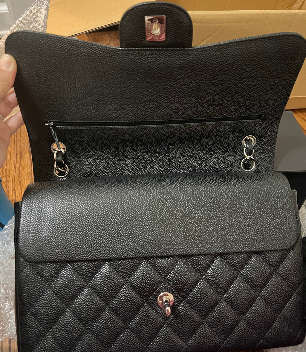 Chanel Double Flap Jumbo