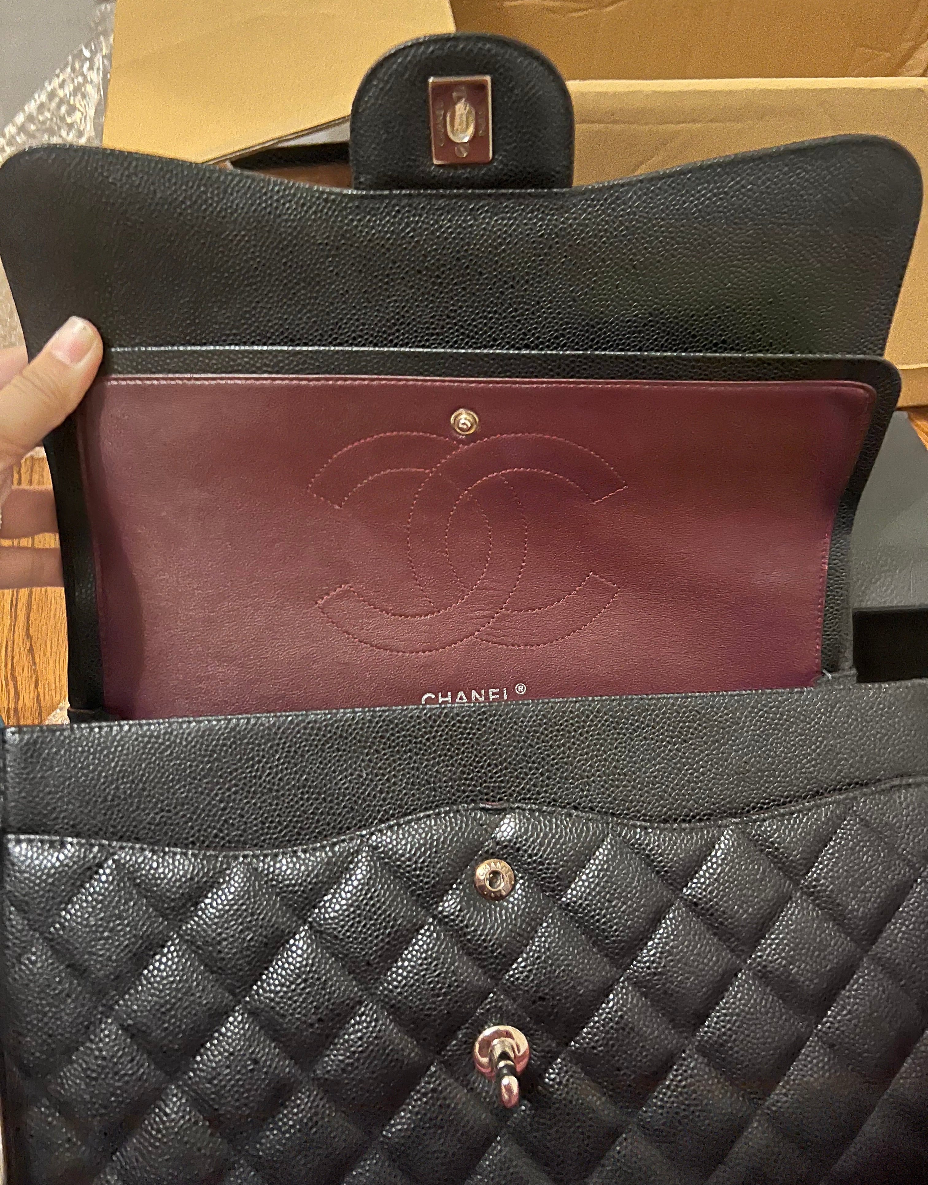 Chanel Double Flap Jumbo