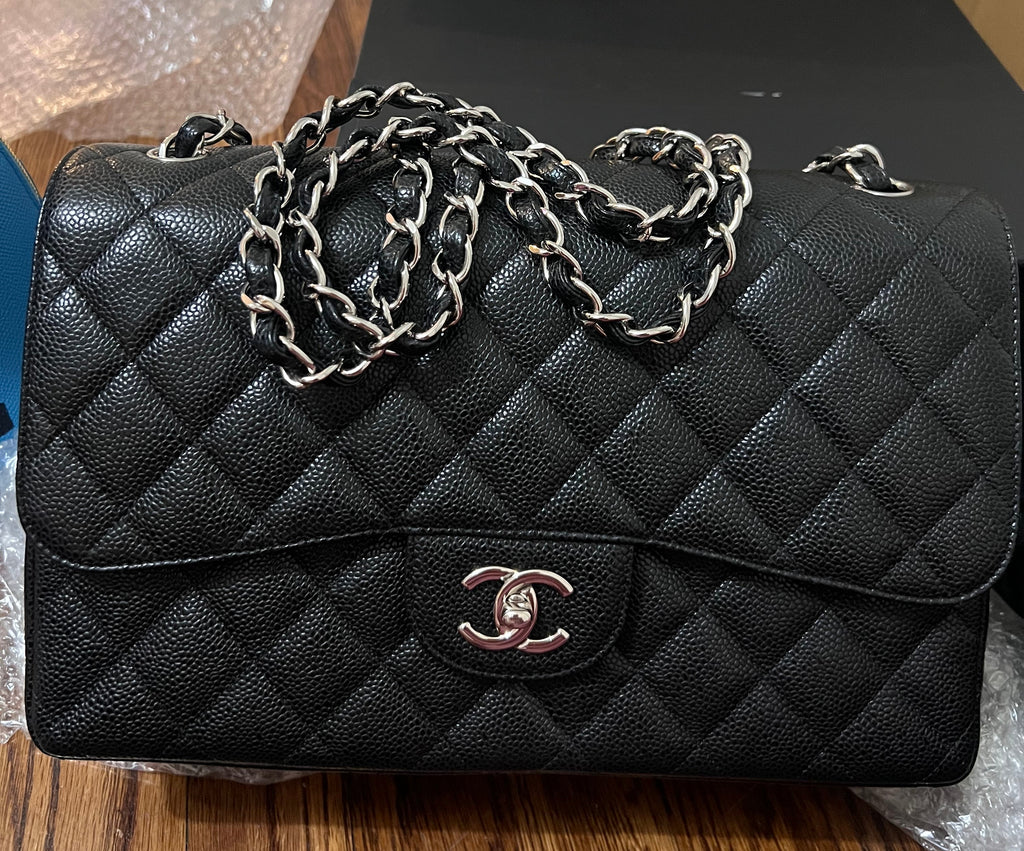 Chanel Double Flap Jumbo