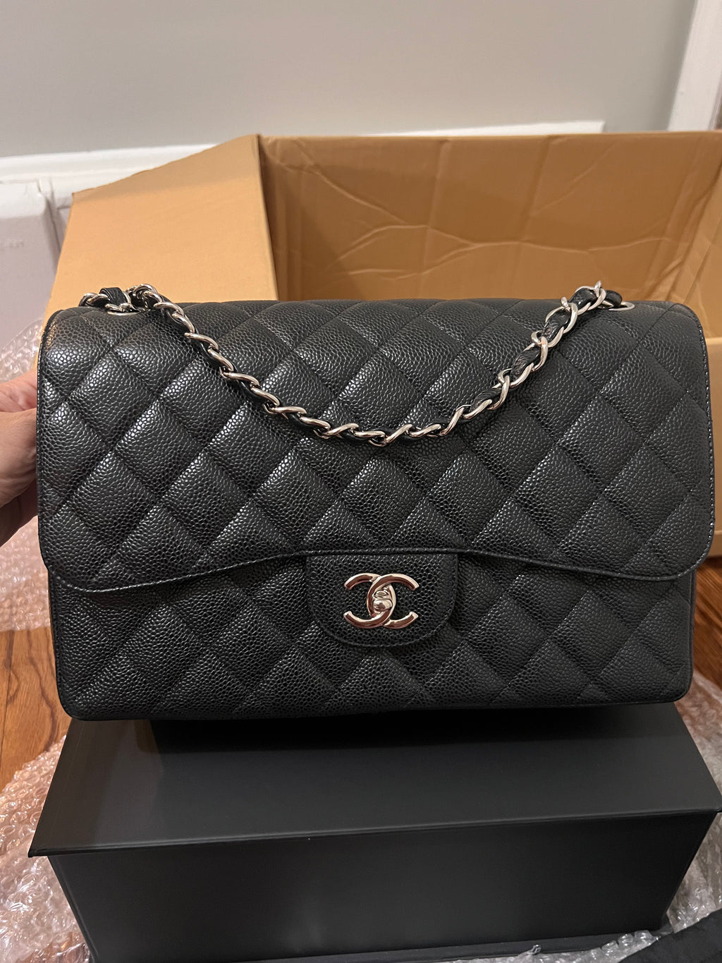 Chanel Double Flap Jumbo