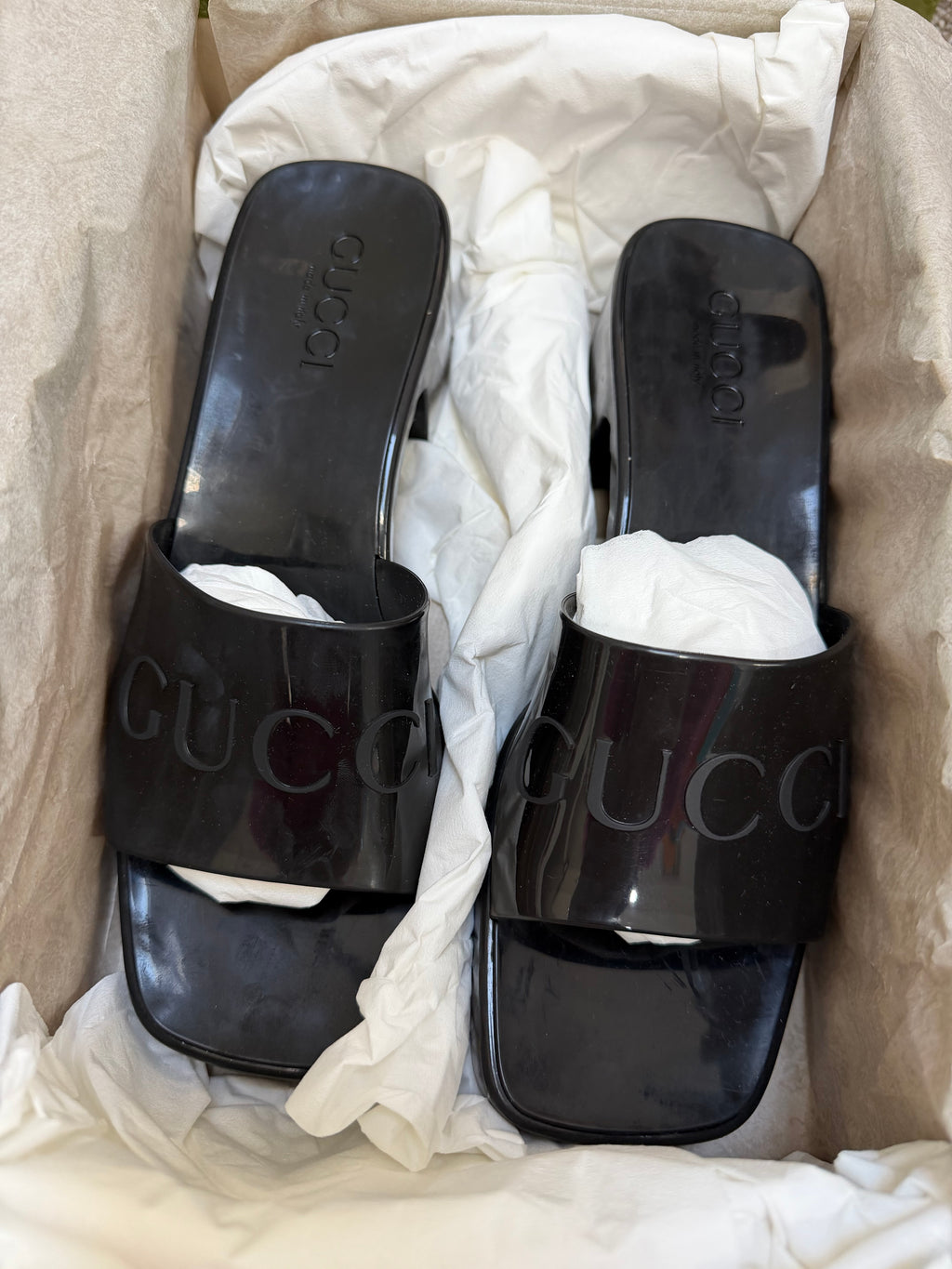 Gucci Sandals Black
