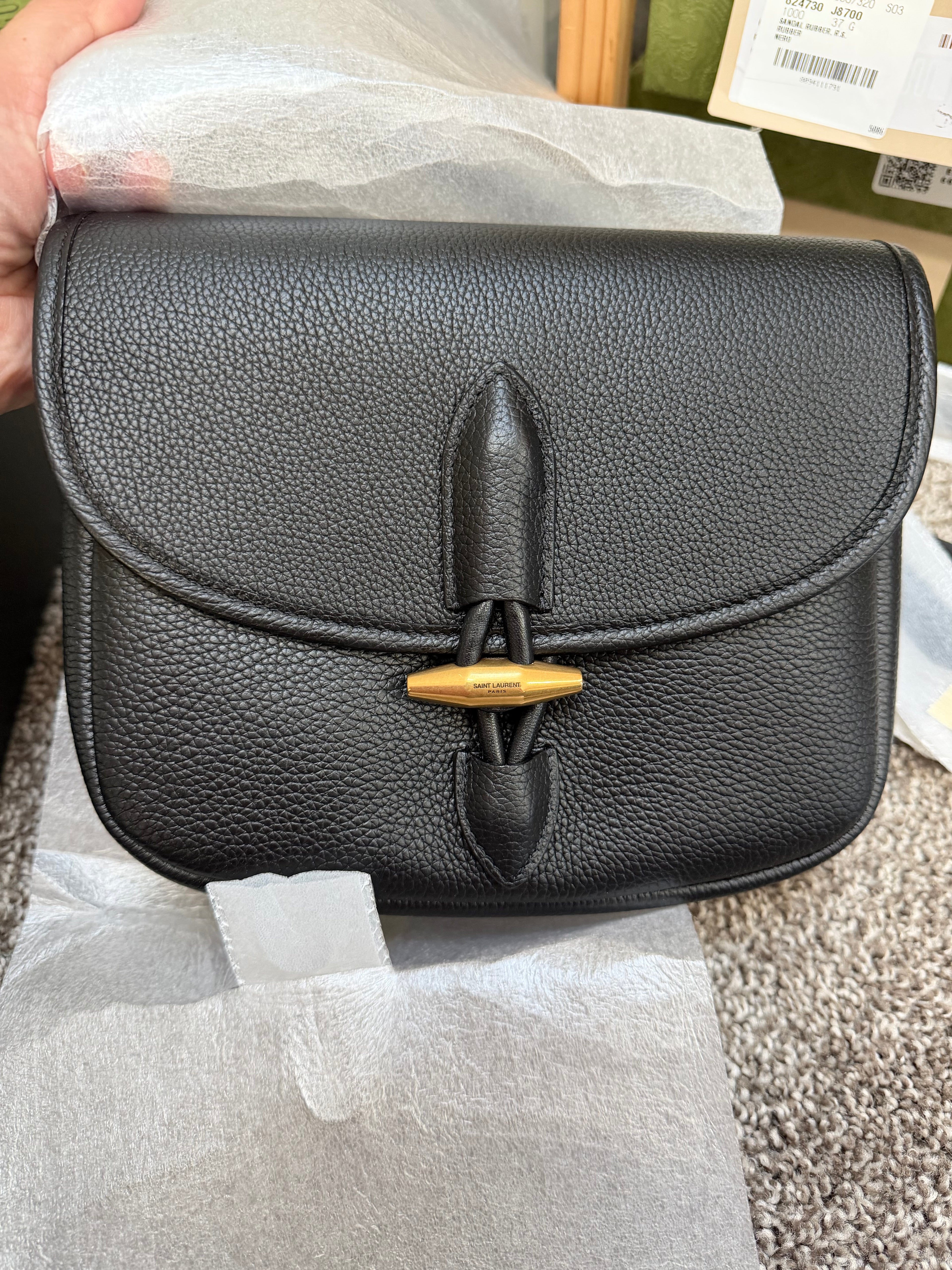 YSL Caban Black