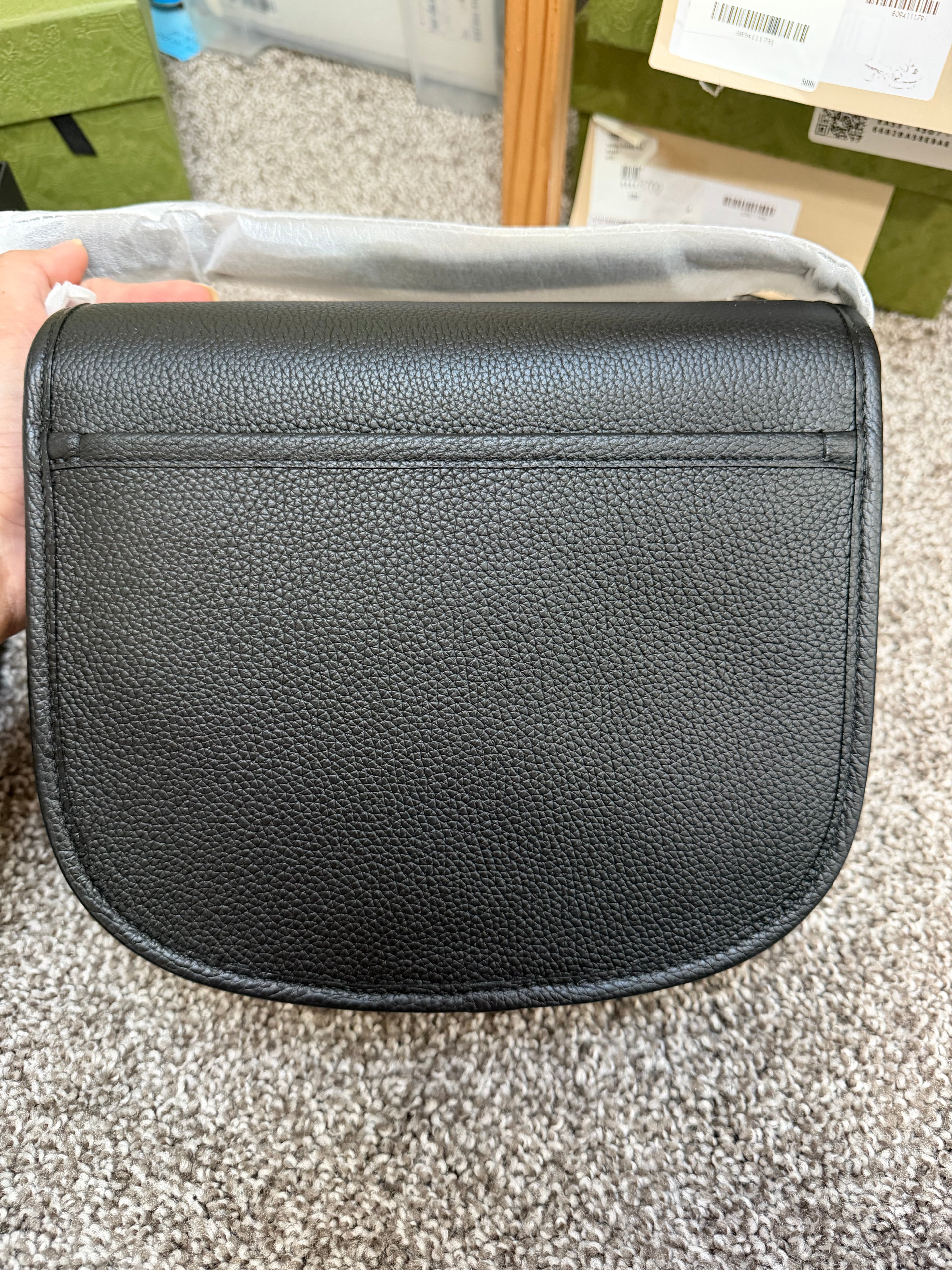 YSL Caban Black