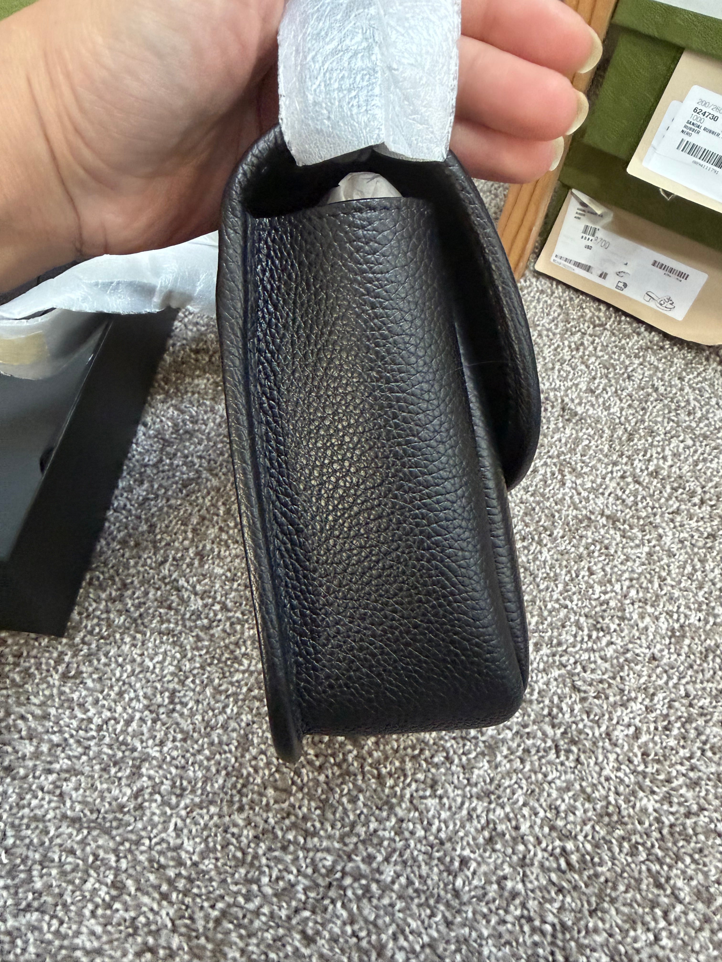 YSL Caban Black