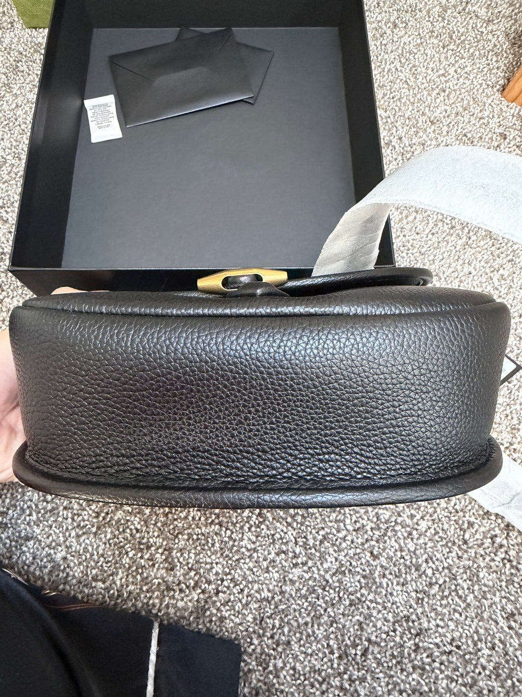 YSL Caban Black