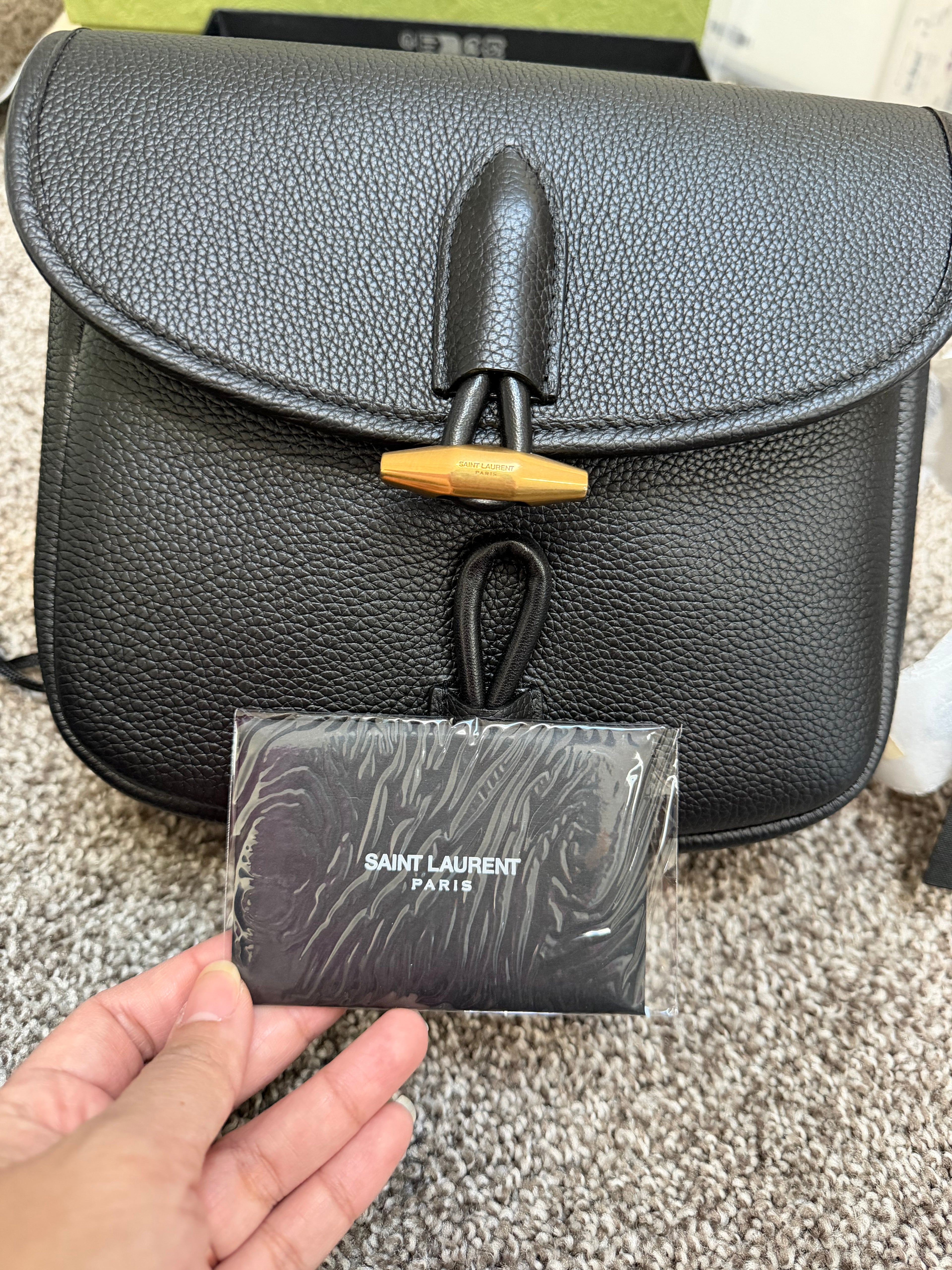 YSL Caban Black