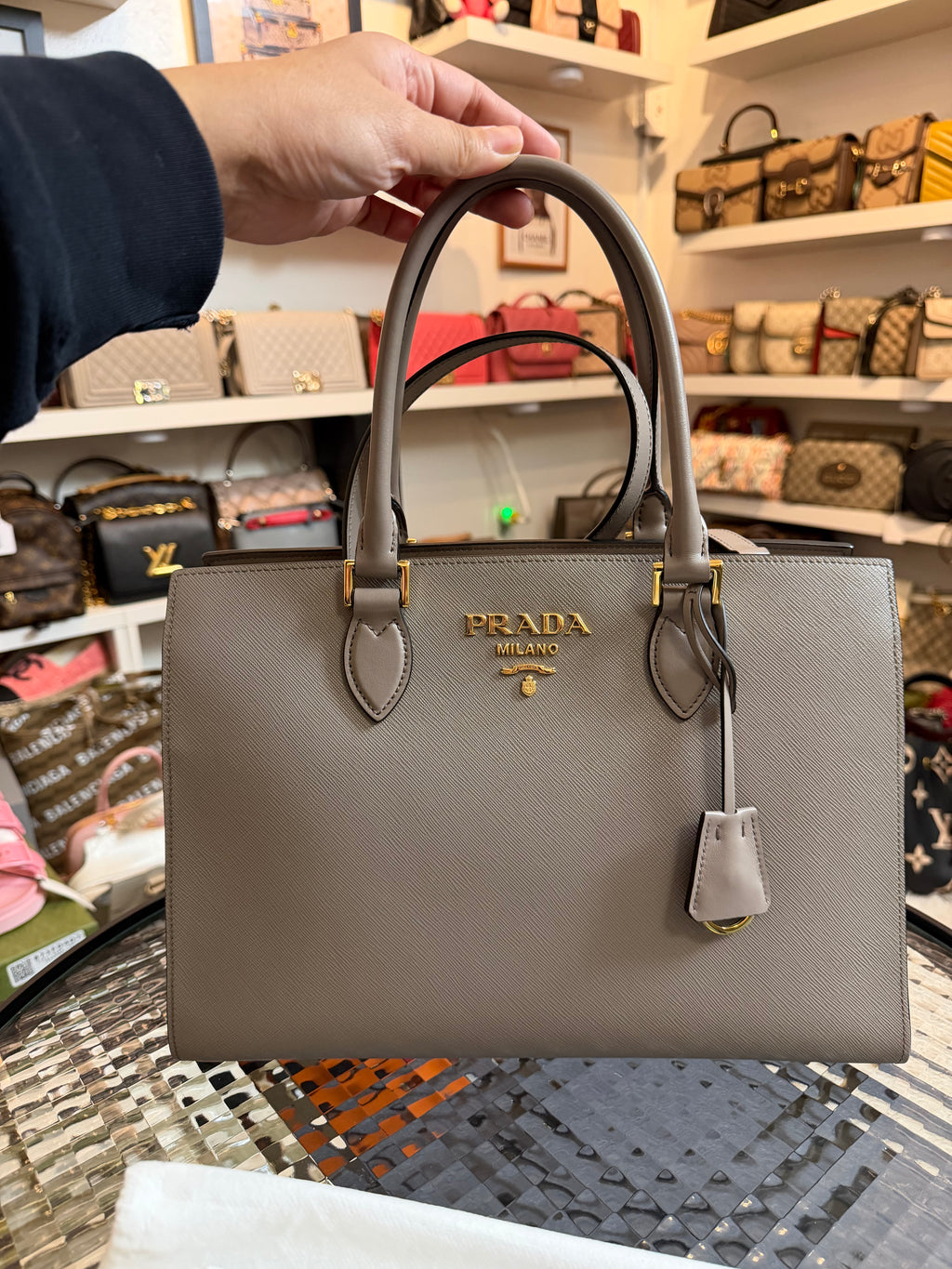 Prada Saffiano Tote bag